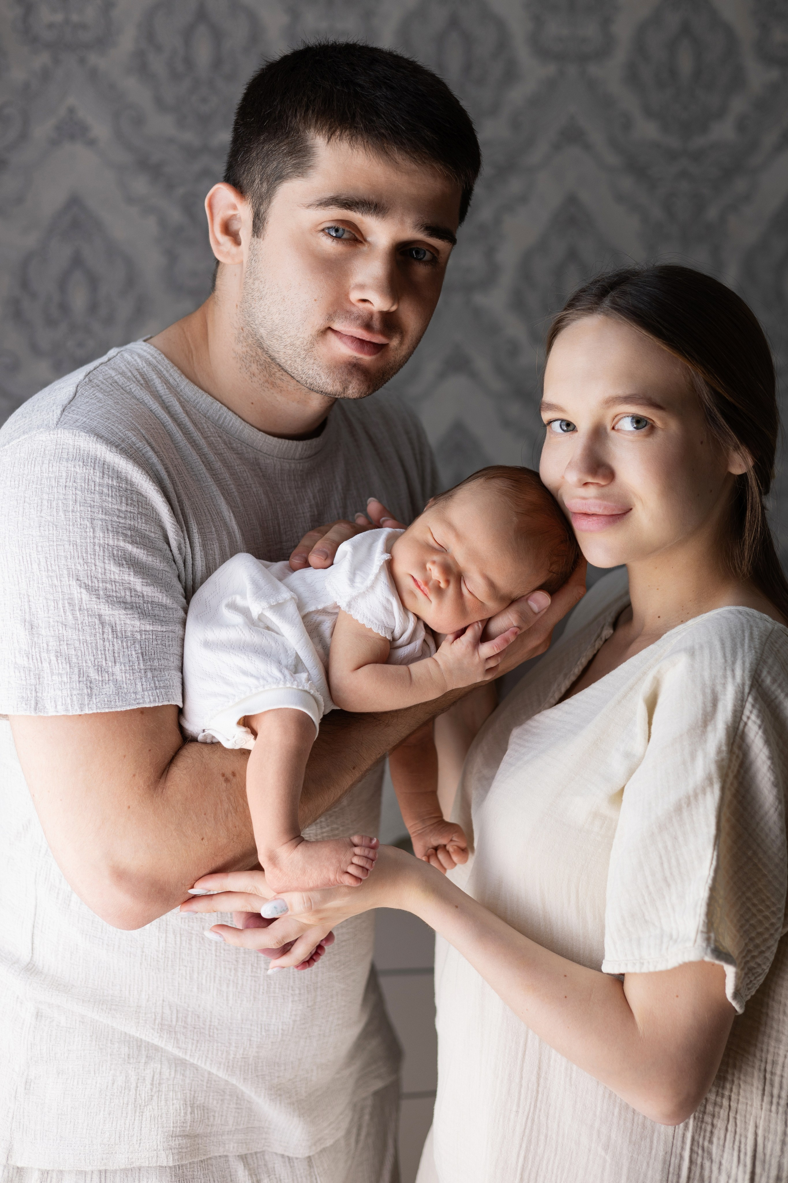 Лев. Лилия Алтухова — фотограф новорожденных в Москве и области