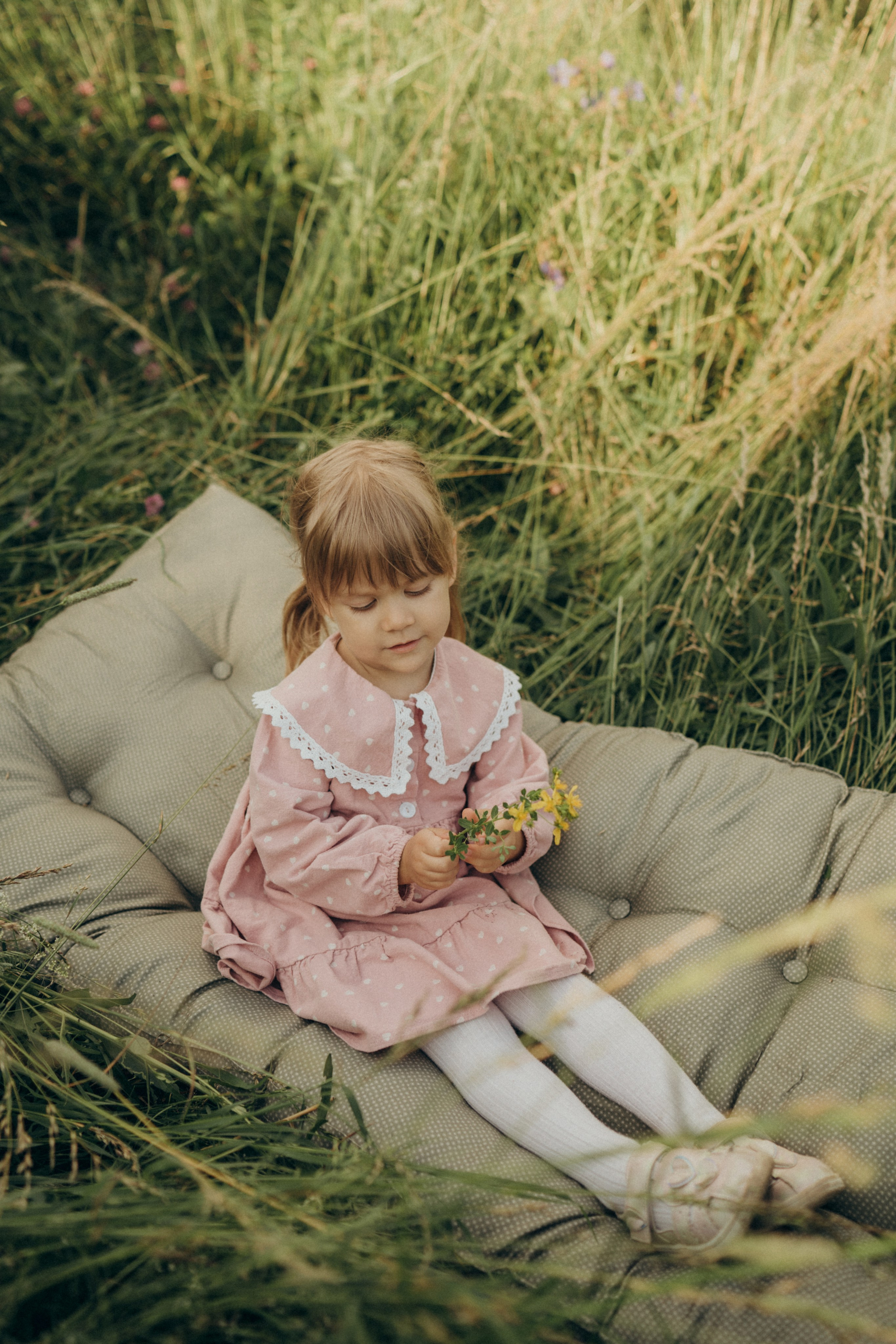 Закатная история. Семейный фотограф в Москве Елена Гильманова
