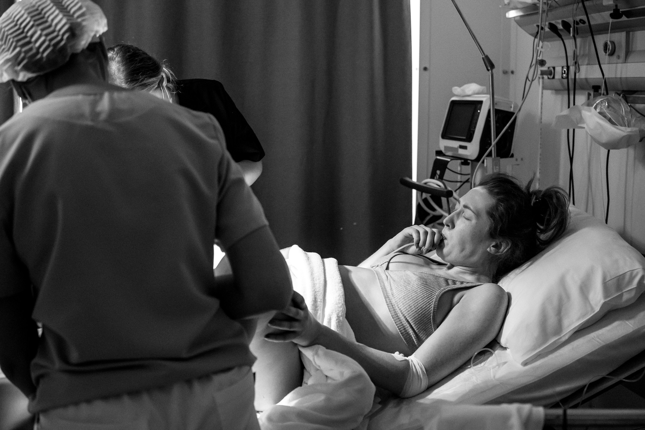 Рождение Вероники. Фотограф на роды в Санкт-Петербурге Екатерина Сысоева
