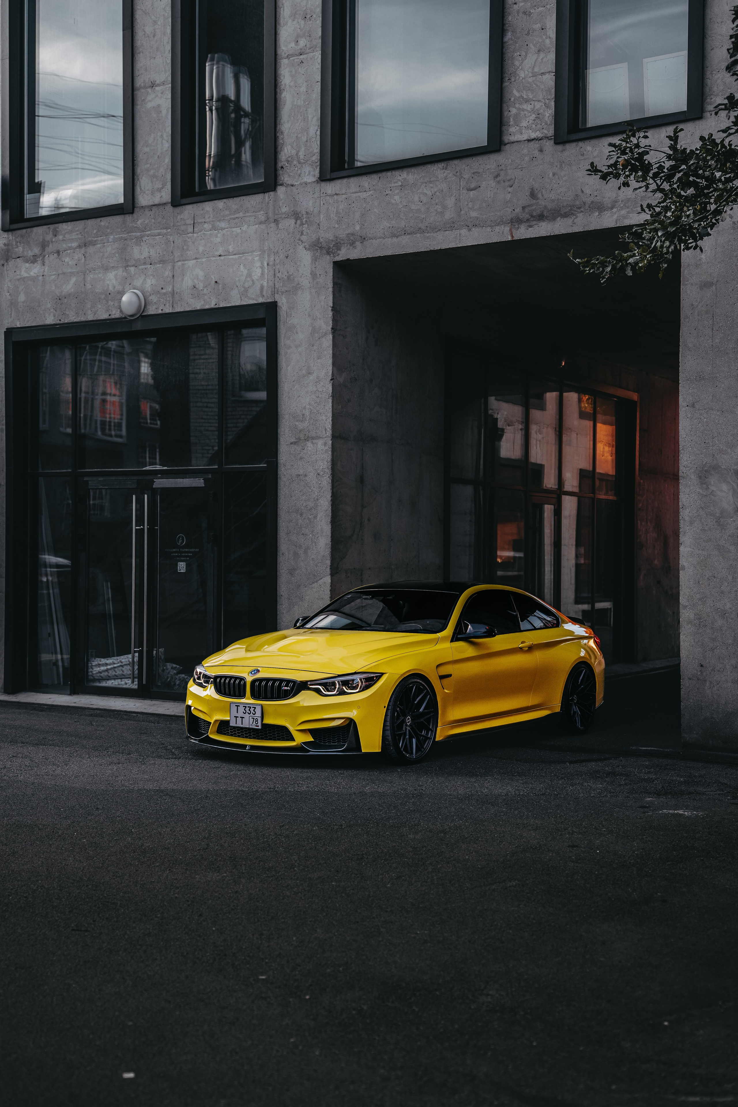 BMW M4. Фотограф в Санкт-Петербурге Мария Александрова