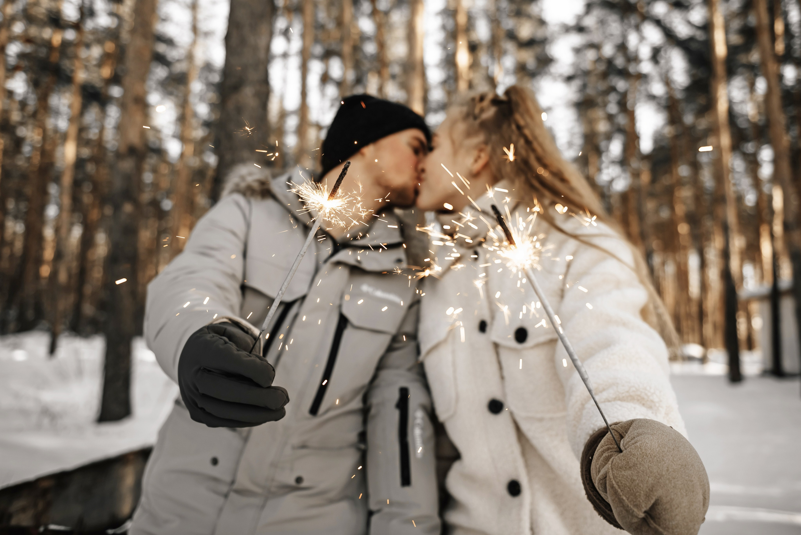 Любовь, мороз и солнце. Ваш свадебный фотограф Владимир Ямулин / Стерлитамак и РБ
