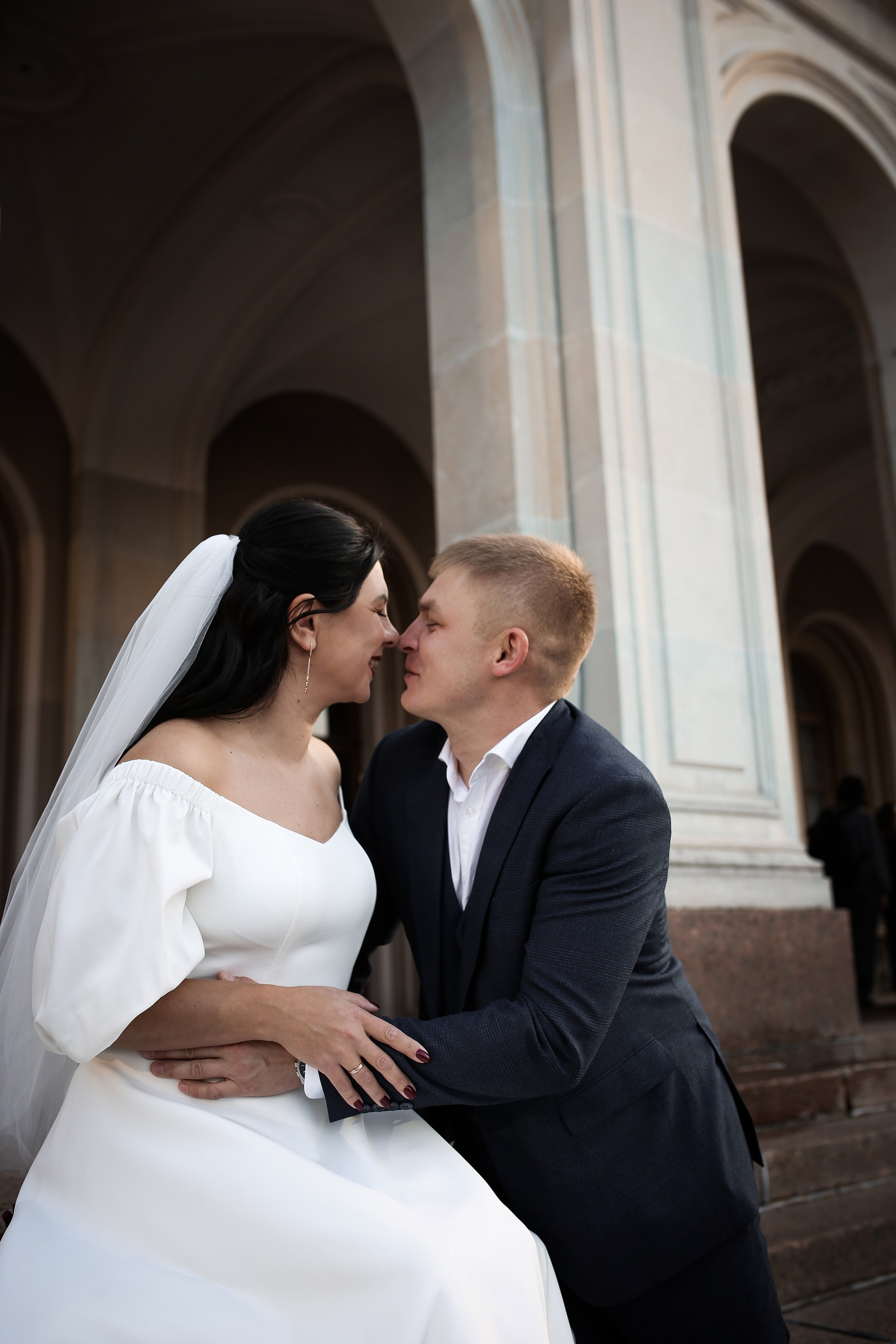 Свадебные съемки. Фотосессия в Санкт-Петербурге — фотограф Алина Городниченко