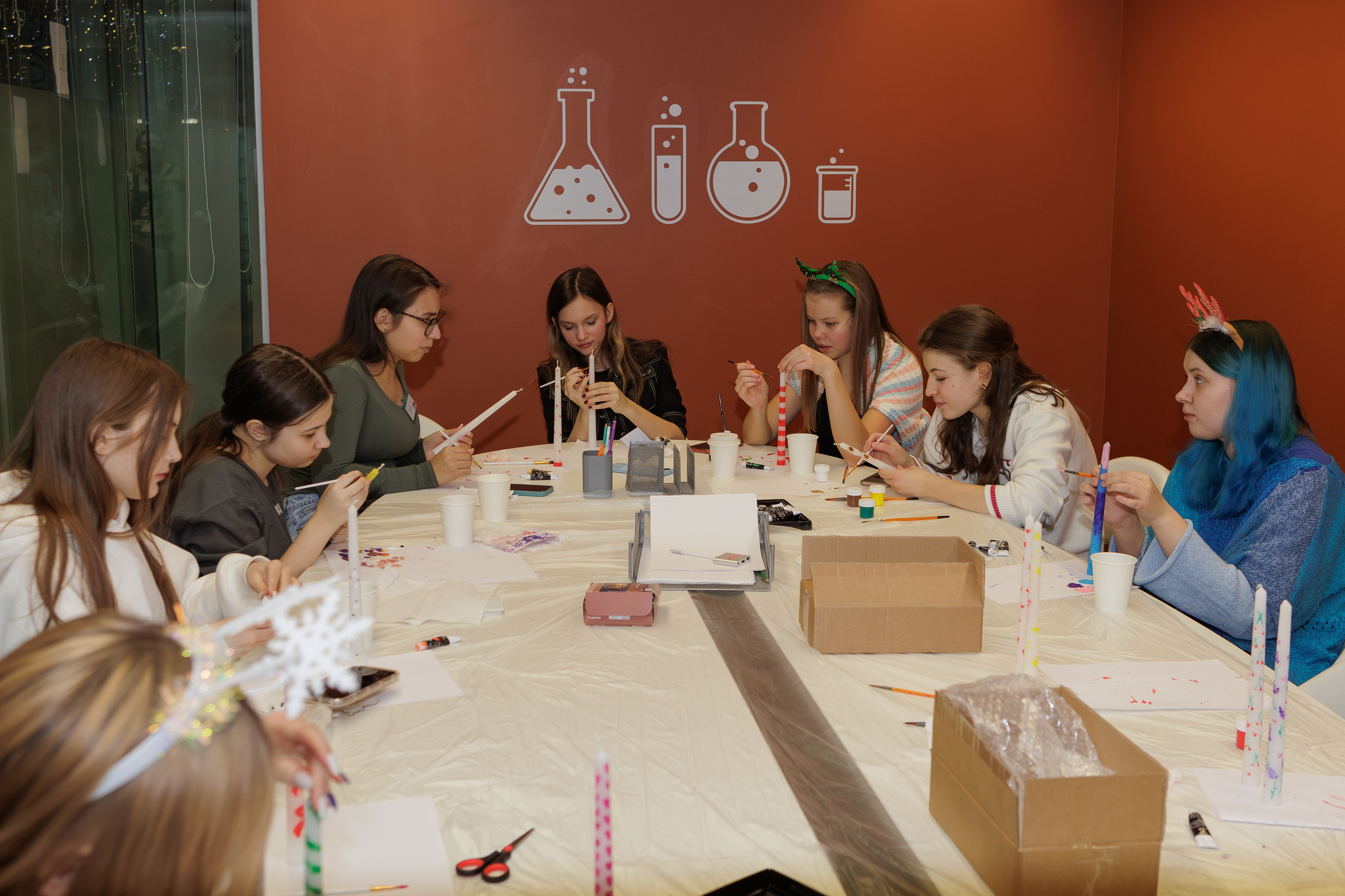 8-11 классы: Новый год в ФОКСФОРД. Выпускные альбомы и школьный фотограф в Подольске, Троицке, Щербинке, Москве и Московской области