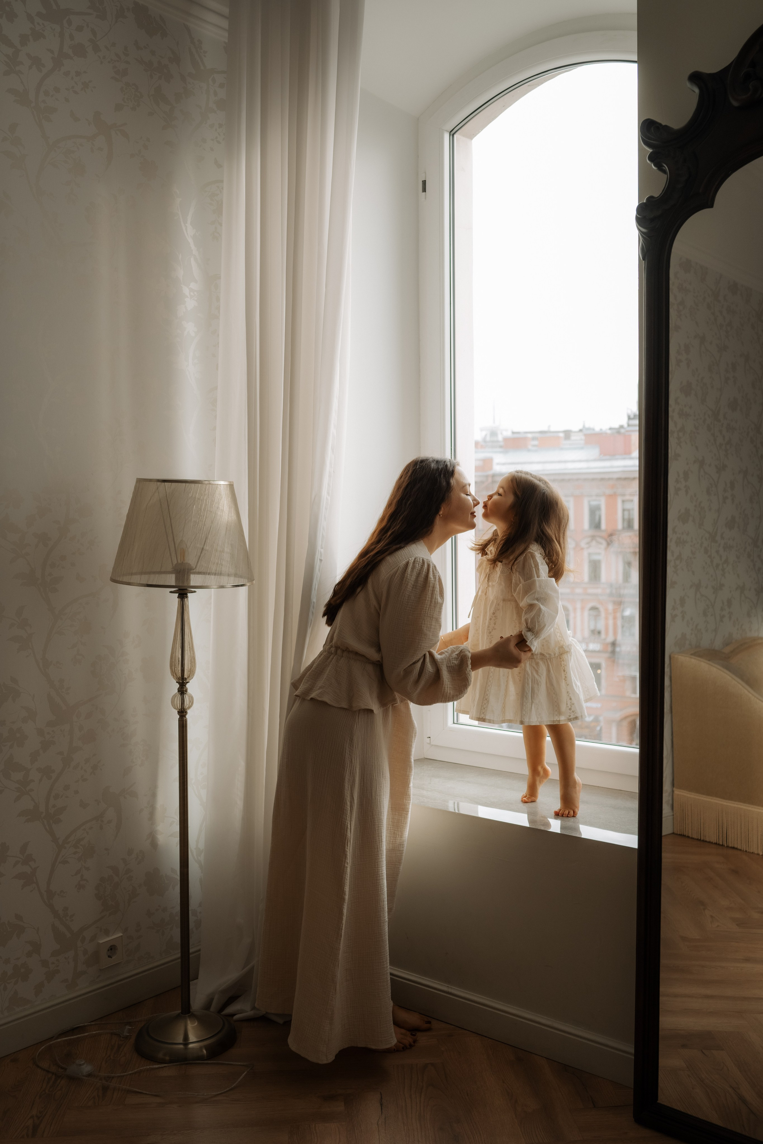 Полина и Аня. Дьяконова Валерия семейный и детский фотограф в Санкт-Петербурге