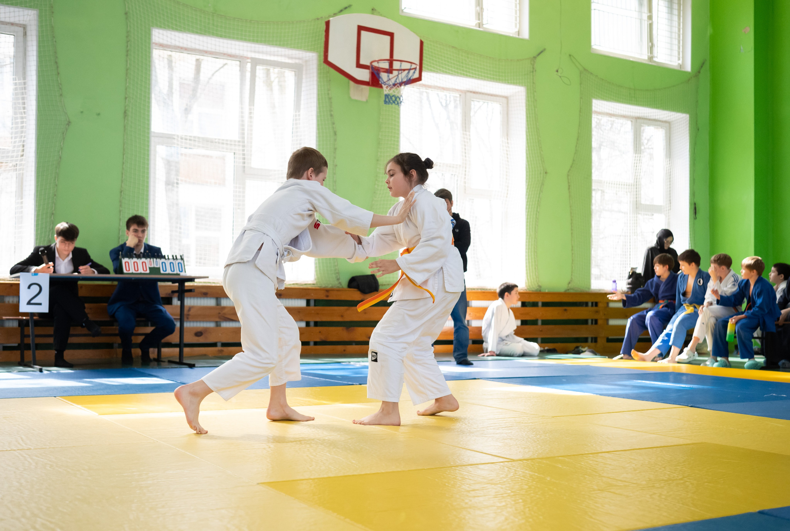 Спортивные соревнования по Дзюдо. Детский и семейный фотограф г. Москва Оксана Катаджи