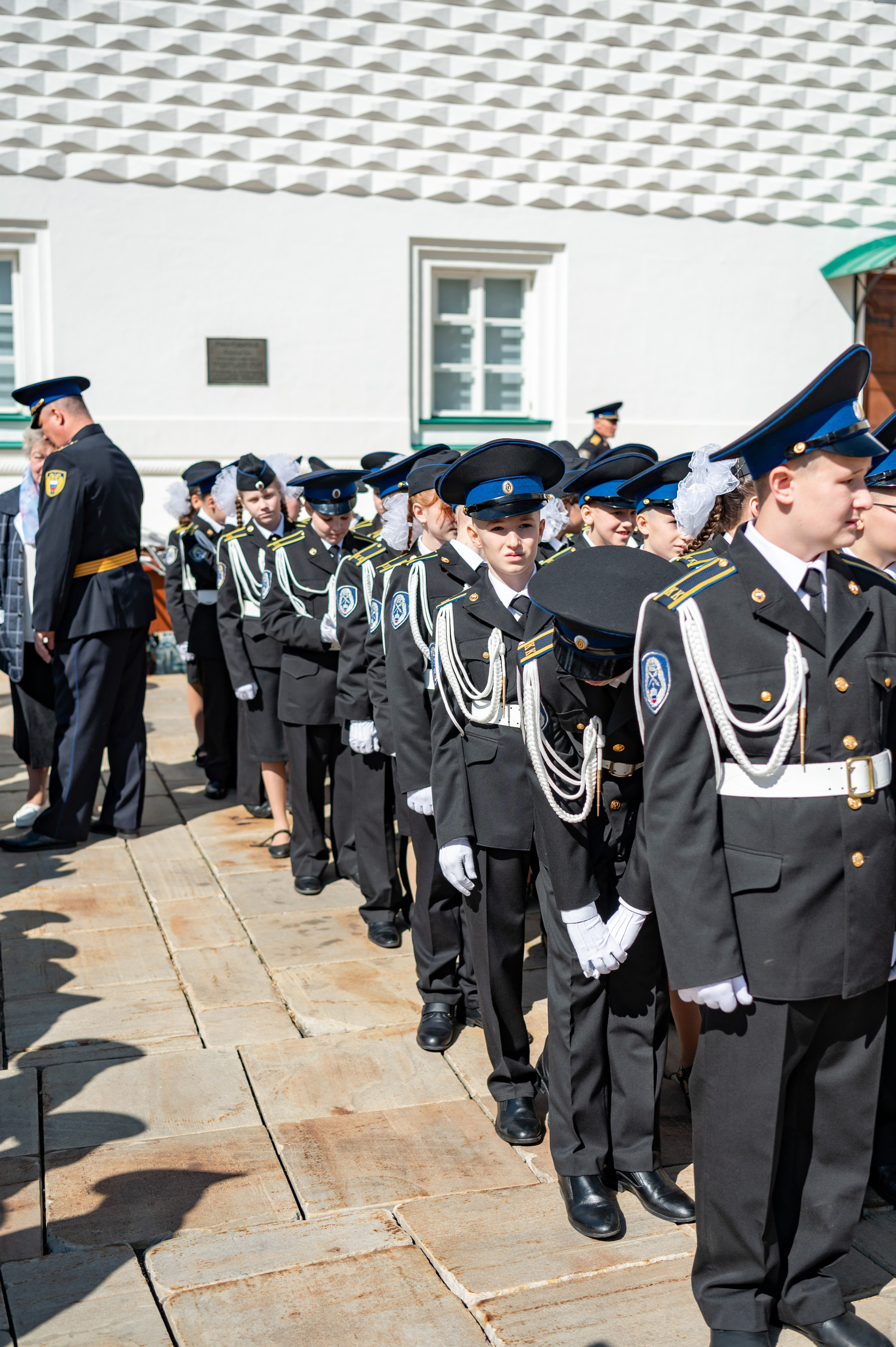 Присяга на Красной Площади. Детский и семейный фотограф г. Москва Оксана Катаджи