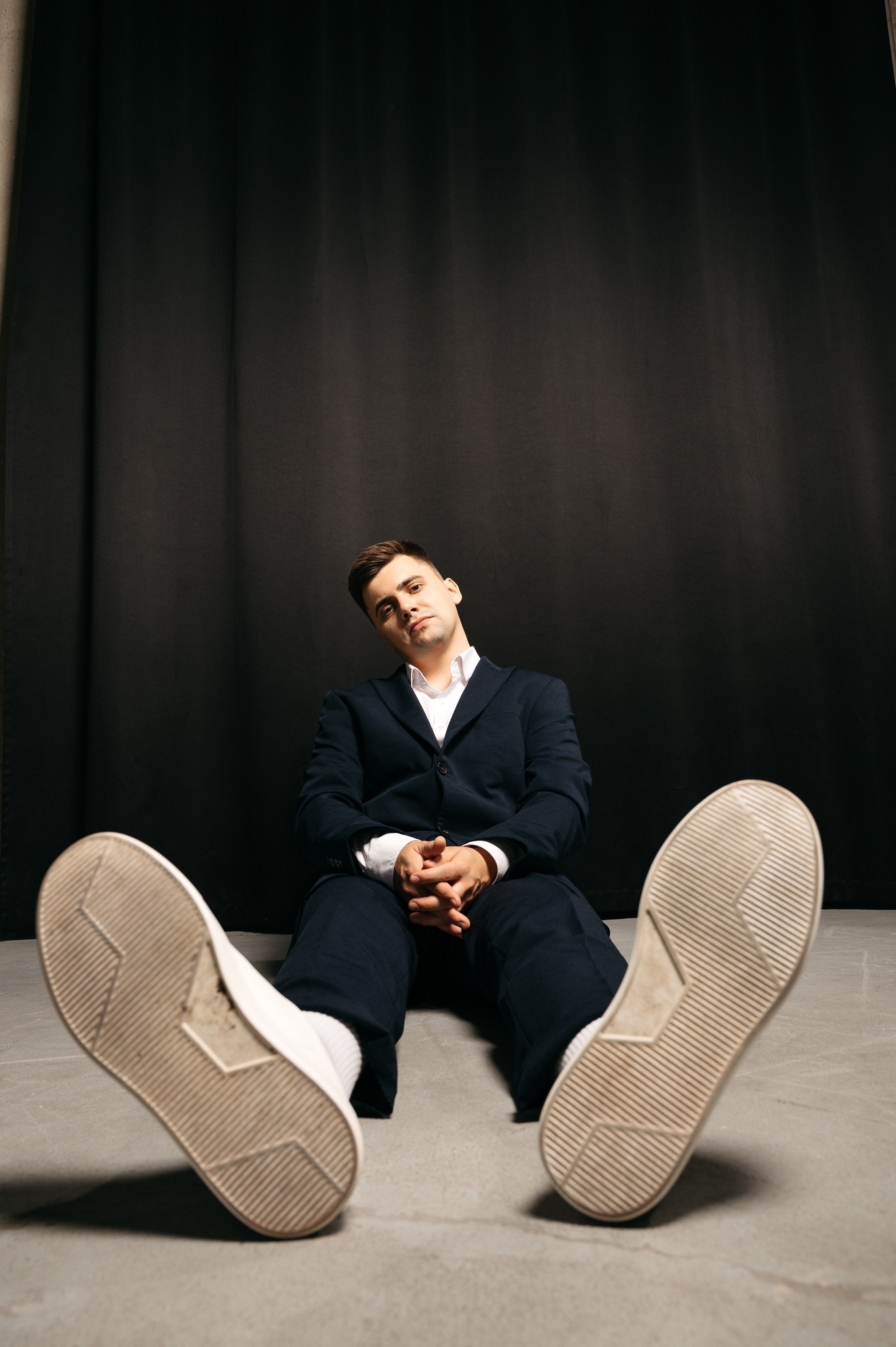 Мужской портрет. Свадебный и студийный фотограф в Москве Попов Вячеслав