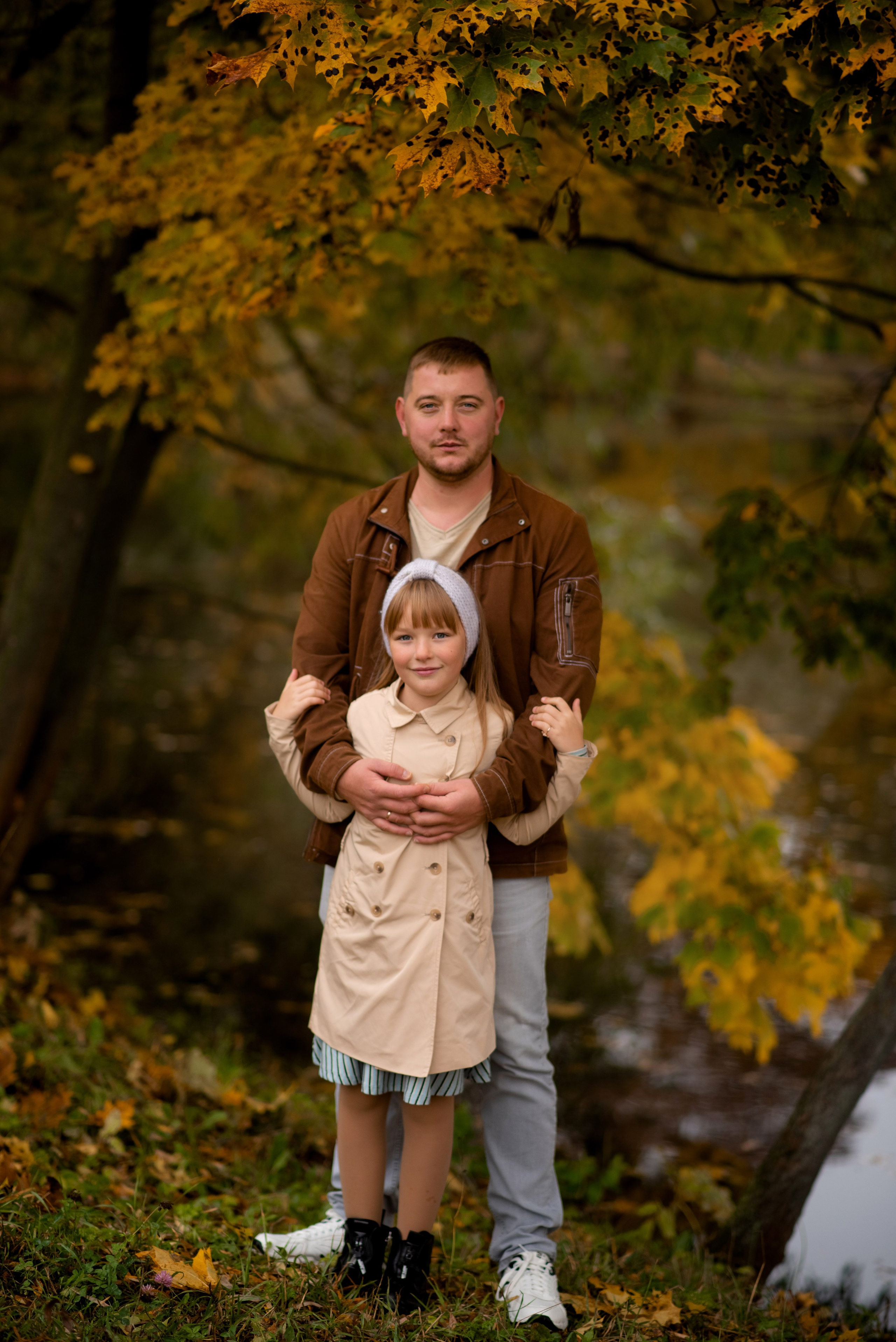 Семейная фотосессия в Ясной Поляне. Осень. Семейный и детский фотограф в Туле Светлана Воронкова