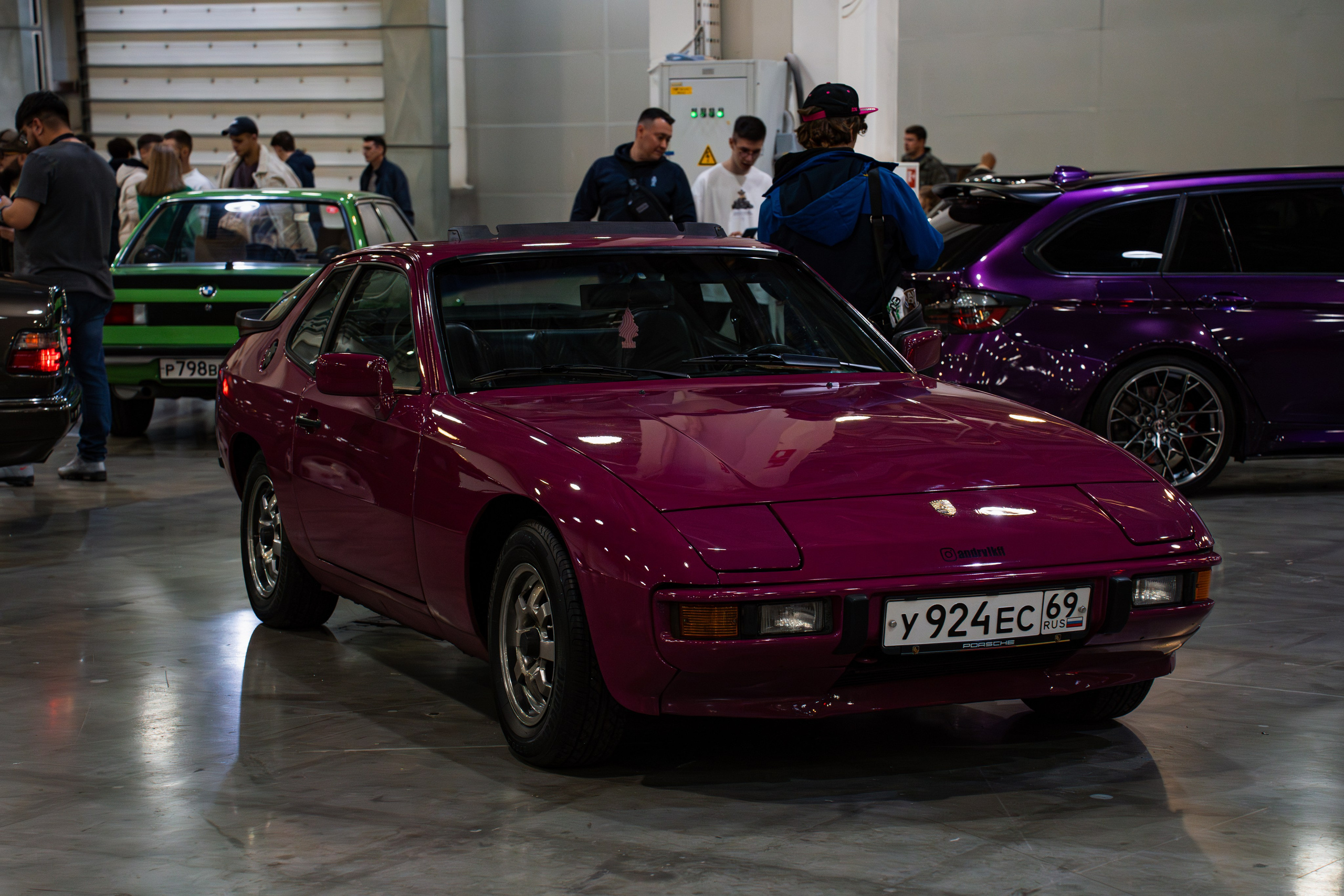 Auto Tuning Show 2023. Фотограф в Москве Ксения Насокина