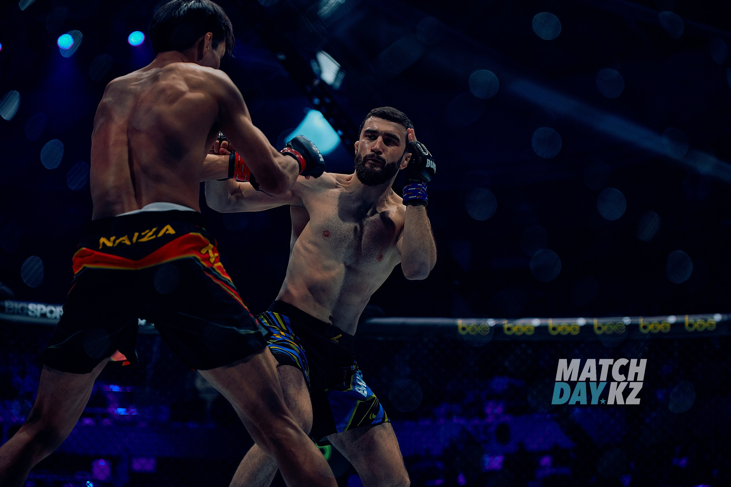 Naiza MMA (Astana) 6 December 2023. Professional photo & Event agency (Kazakhstan, Astana)
