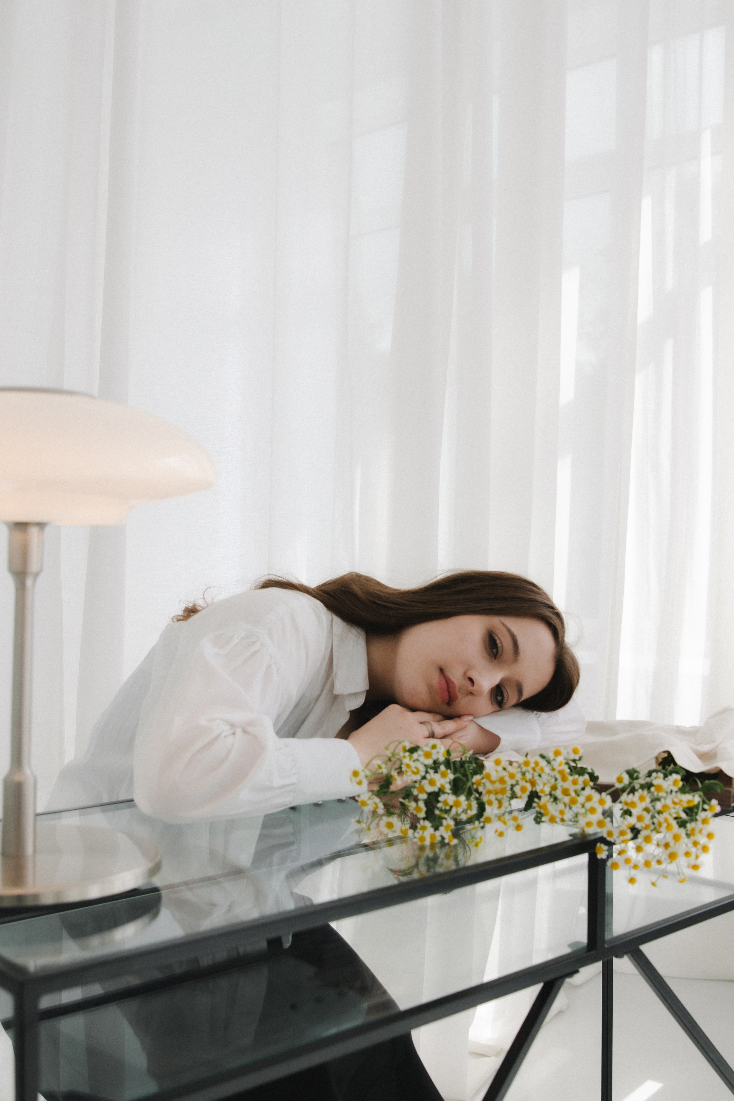 Съемка «Стильная нежность» со Светой. Фотограф Настя Булочка Екатеринубрг