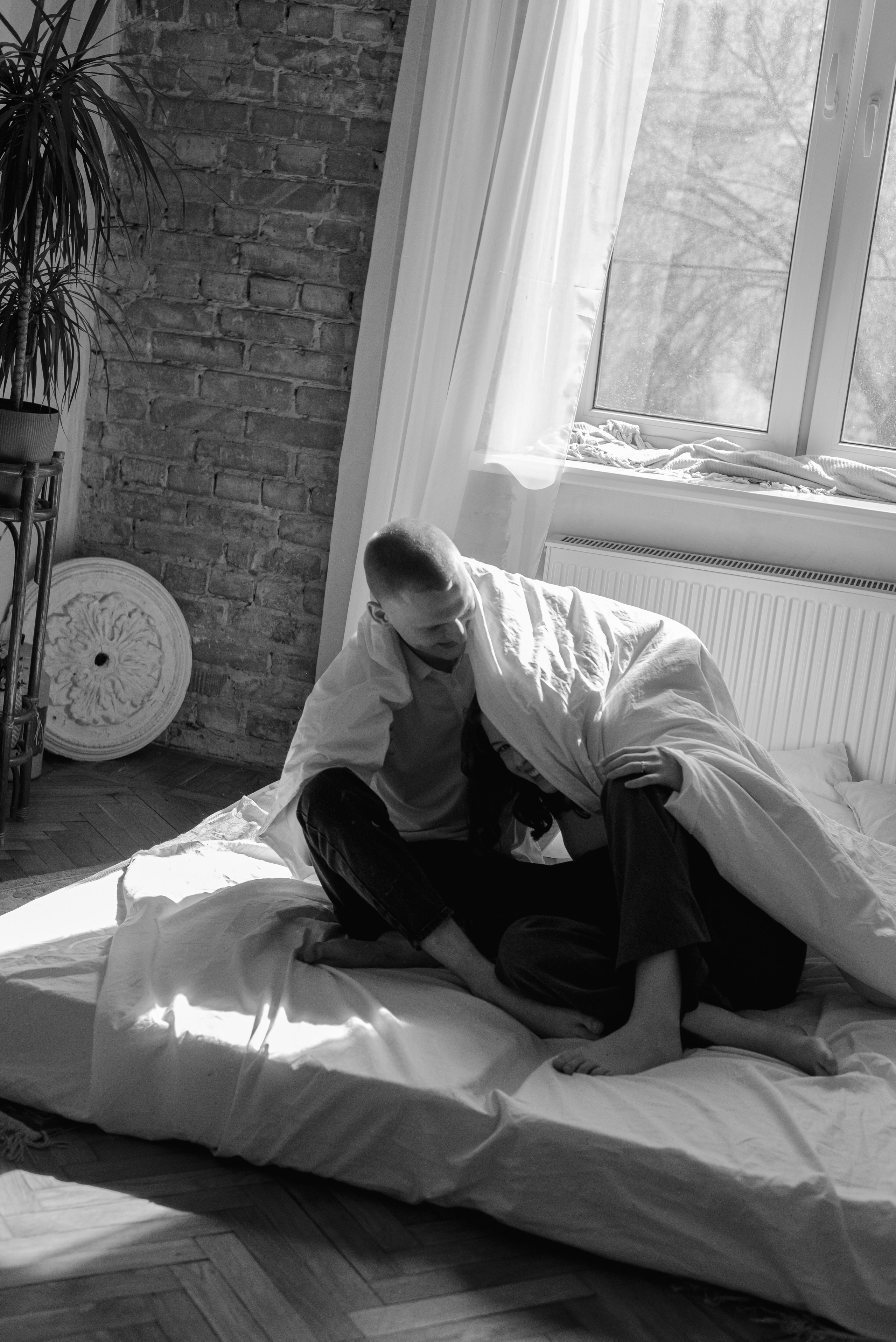 Вдвоём. Семейный фотограф Ермишина Ксения