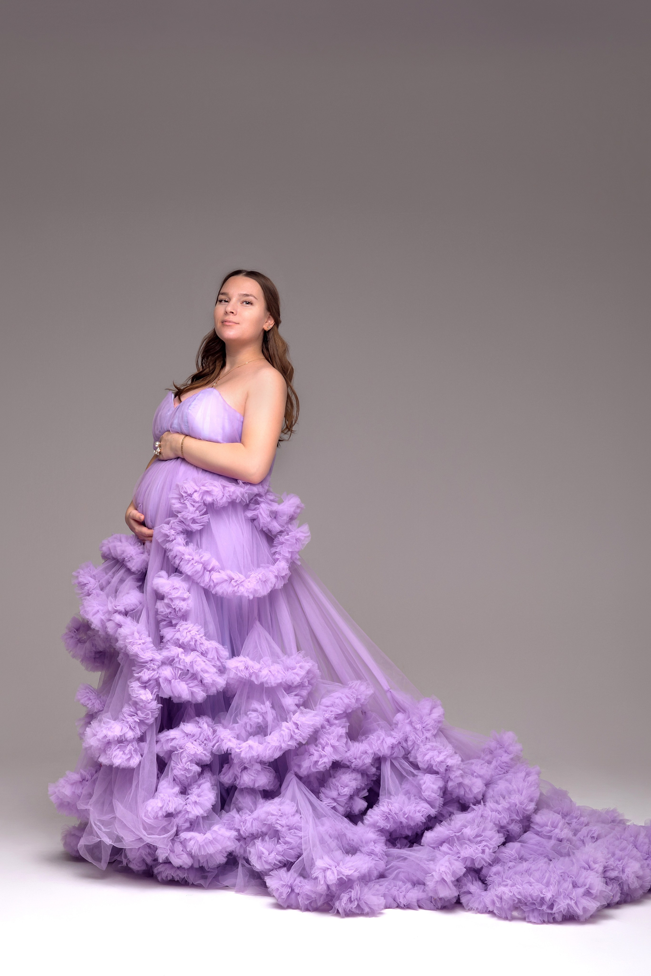 Алена и Дима беременность в студии. Семейный и свадебный фотограф Галина Абакумова, фотосессии в Белгороде