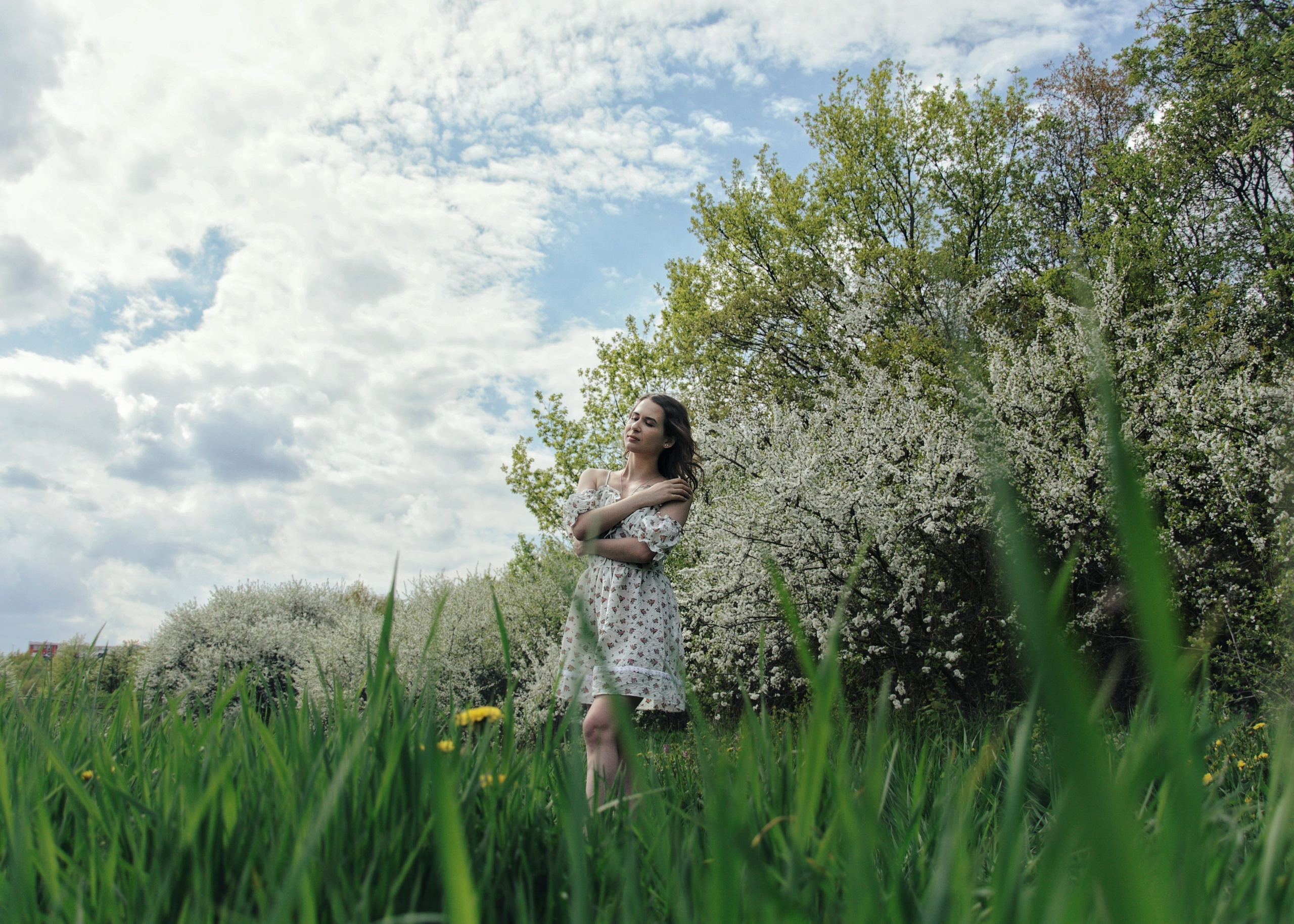 Цветущая Евгения, 1 час. Семейный и свадебный фотограф Галина Абакумова, фотосессии в Белгороде