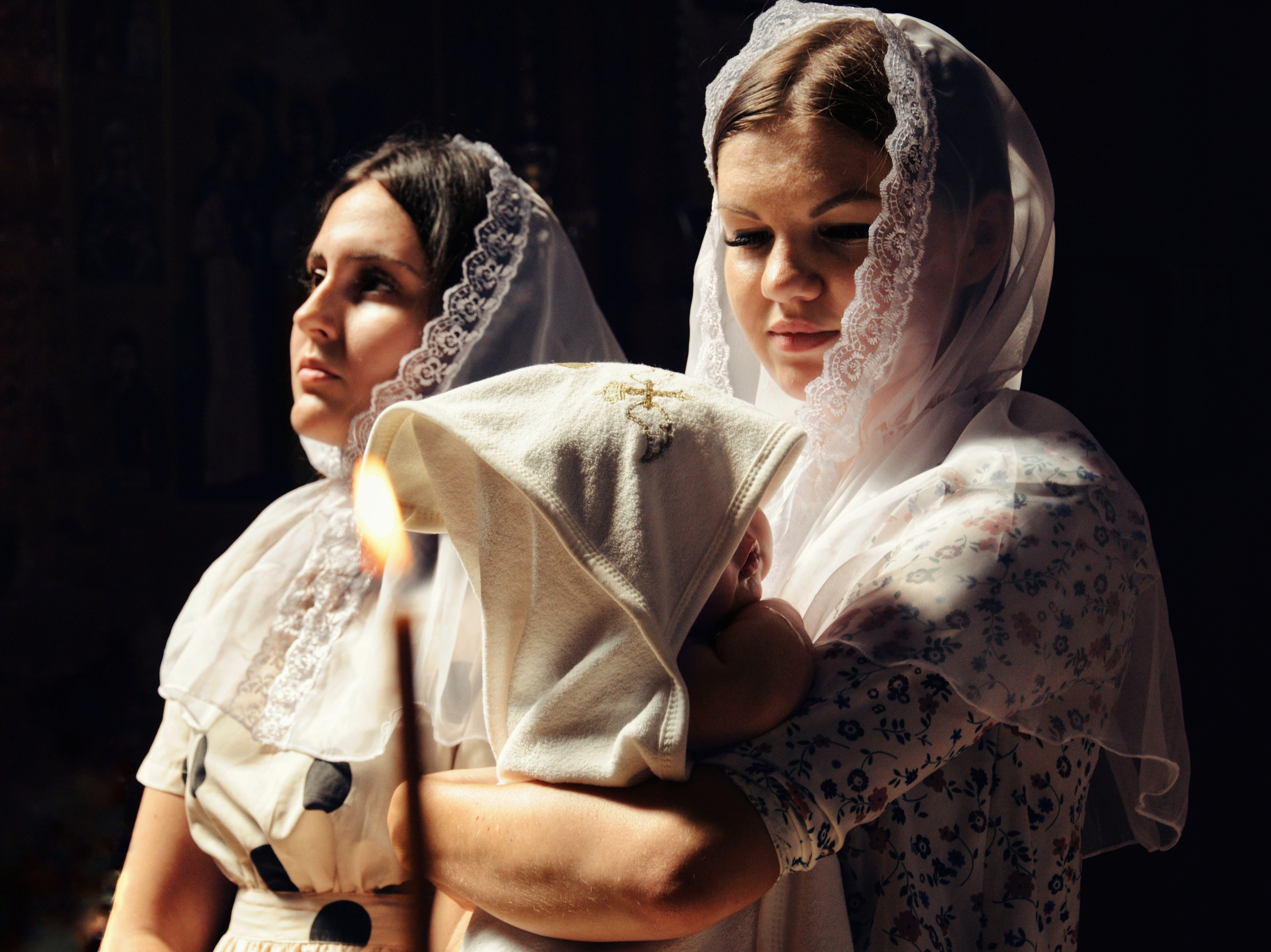 Крестины Василисы. Семейный и свадебный фотограф Галина Абакумова, фотосессии в Белгороде