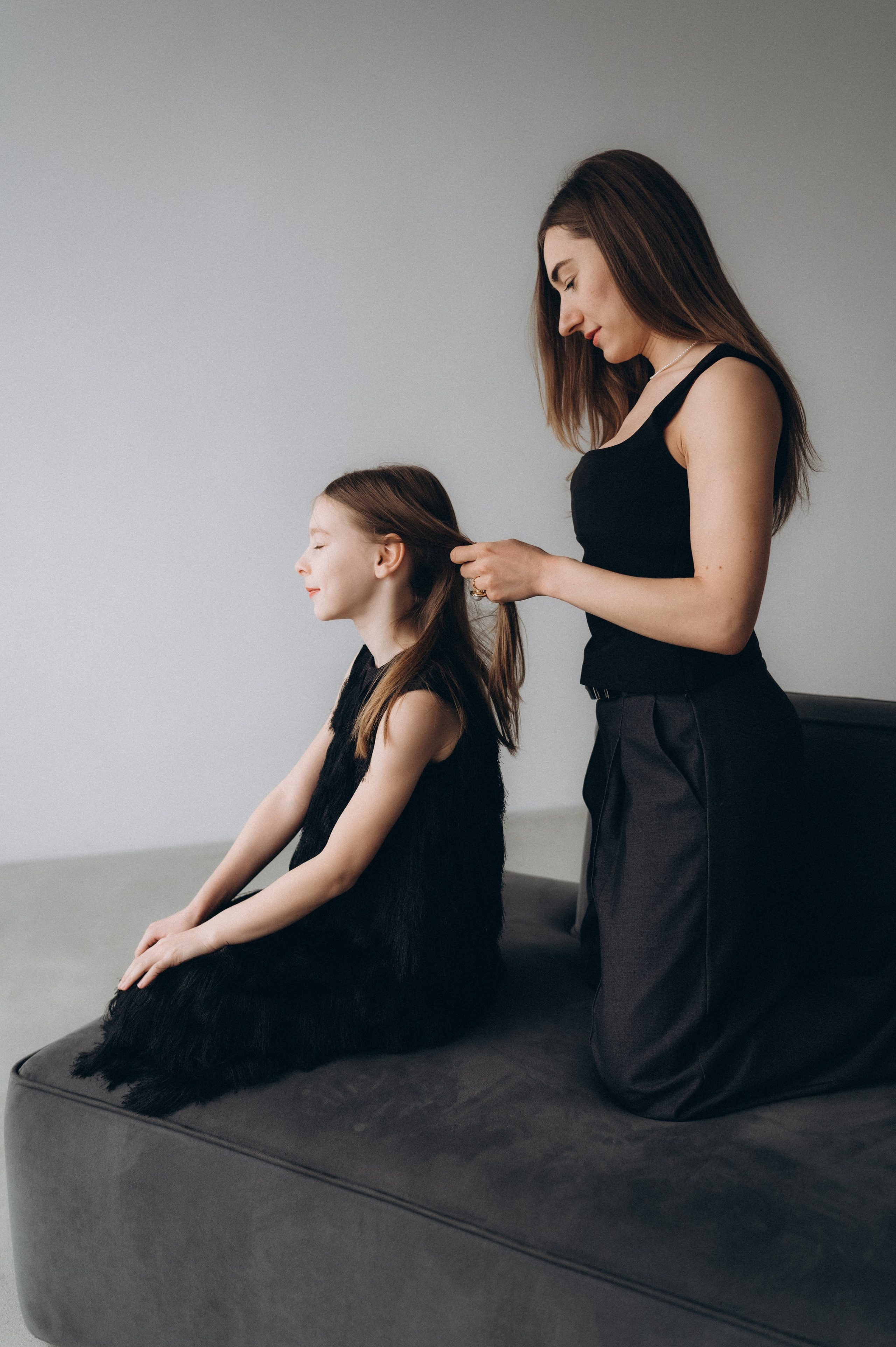 Нежные Вероника и Полина. Семейный фотограф в Минске Дарья Дреко