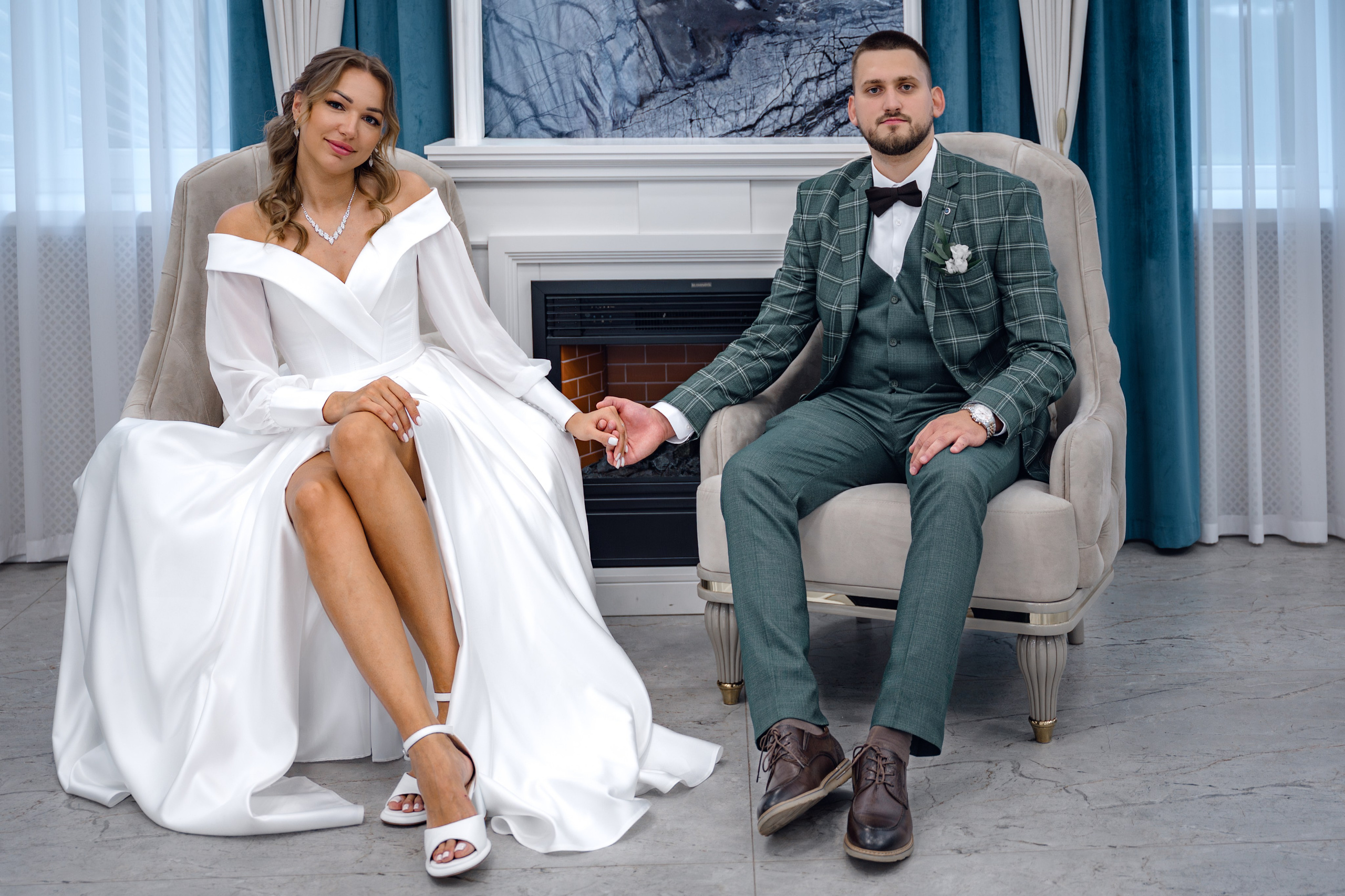 Свадебная фотосессия. Семейный и детский фотограф в Королеве, Москве и Московской области Строева Анастасия