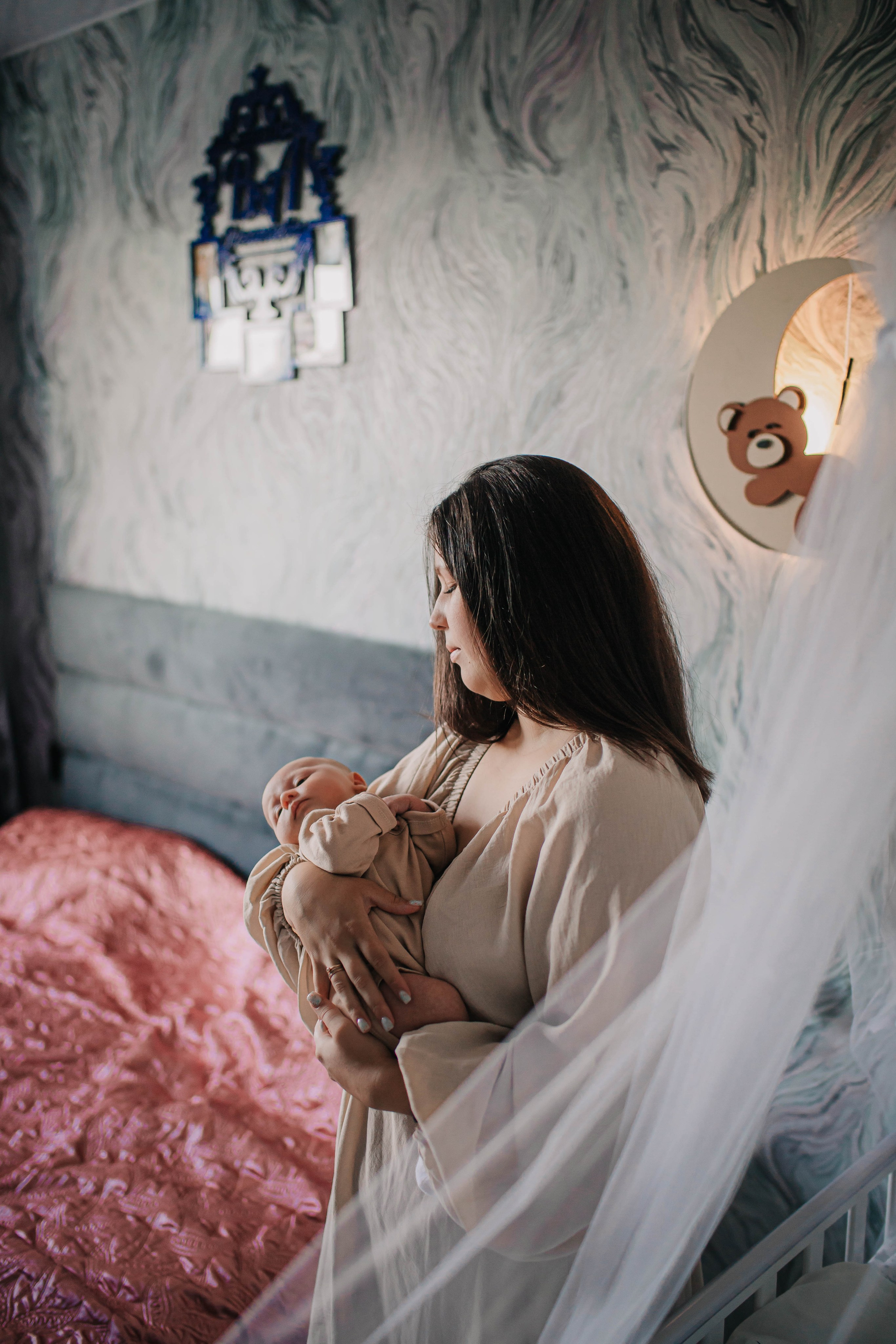 Семья. Фотограф Дарья Маташкова