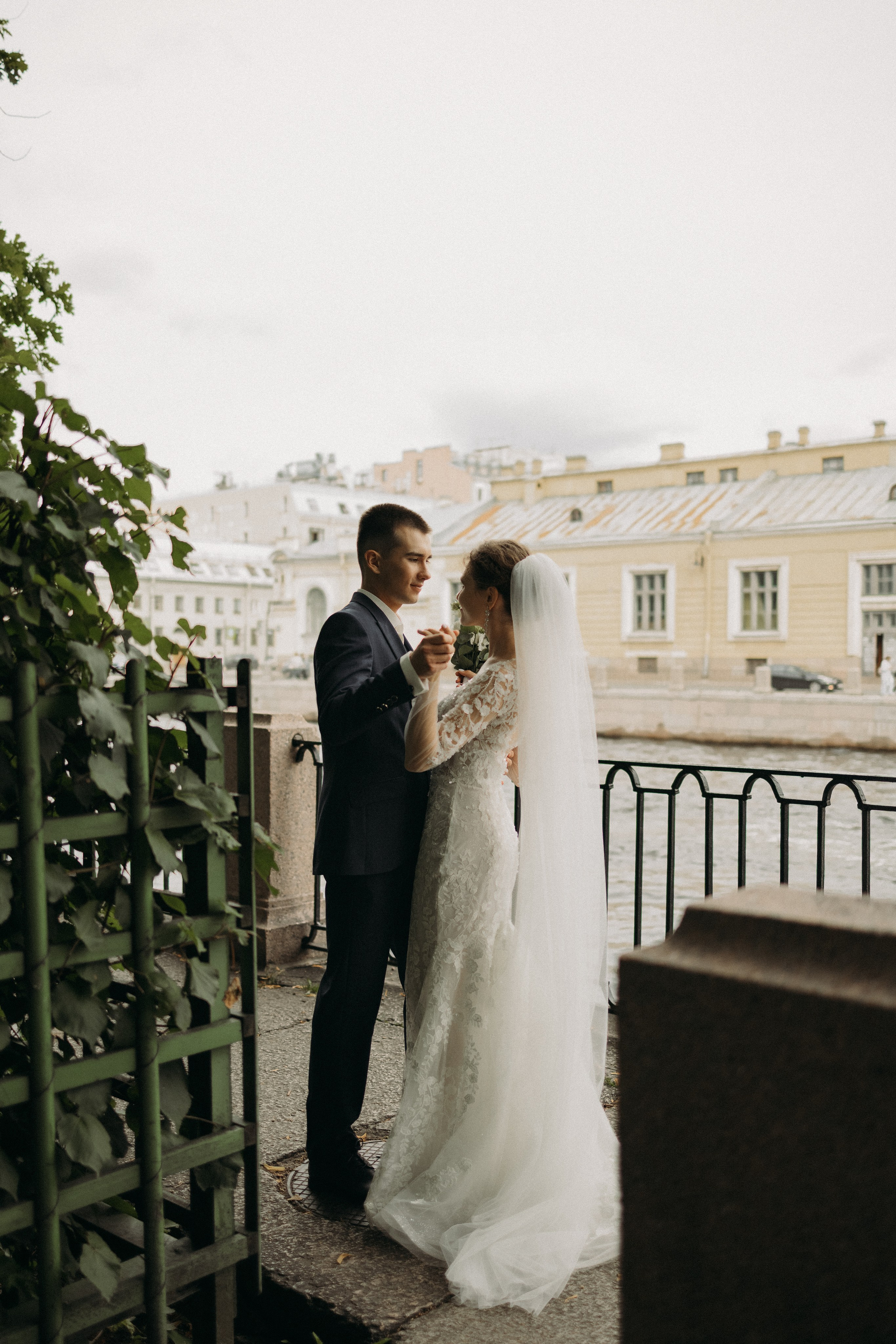 Екатерина и Семен. Фотограф в Санкт-Петербурге Анастасия Комолова
