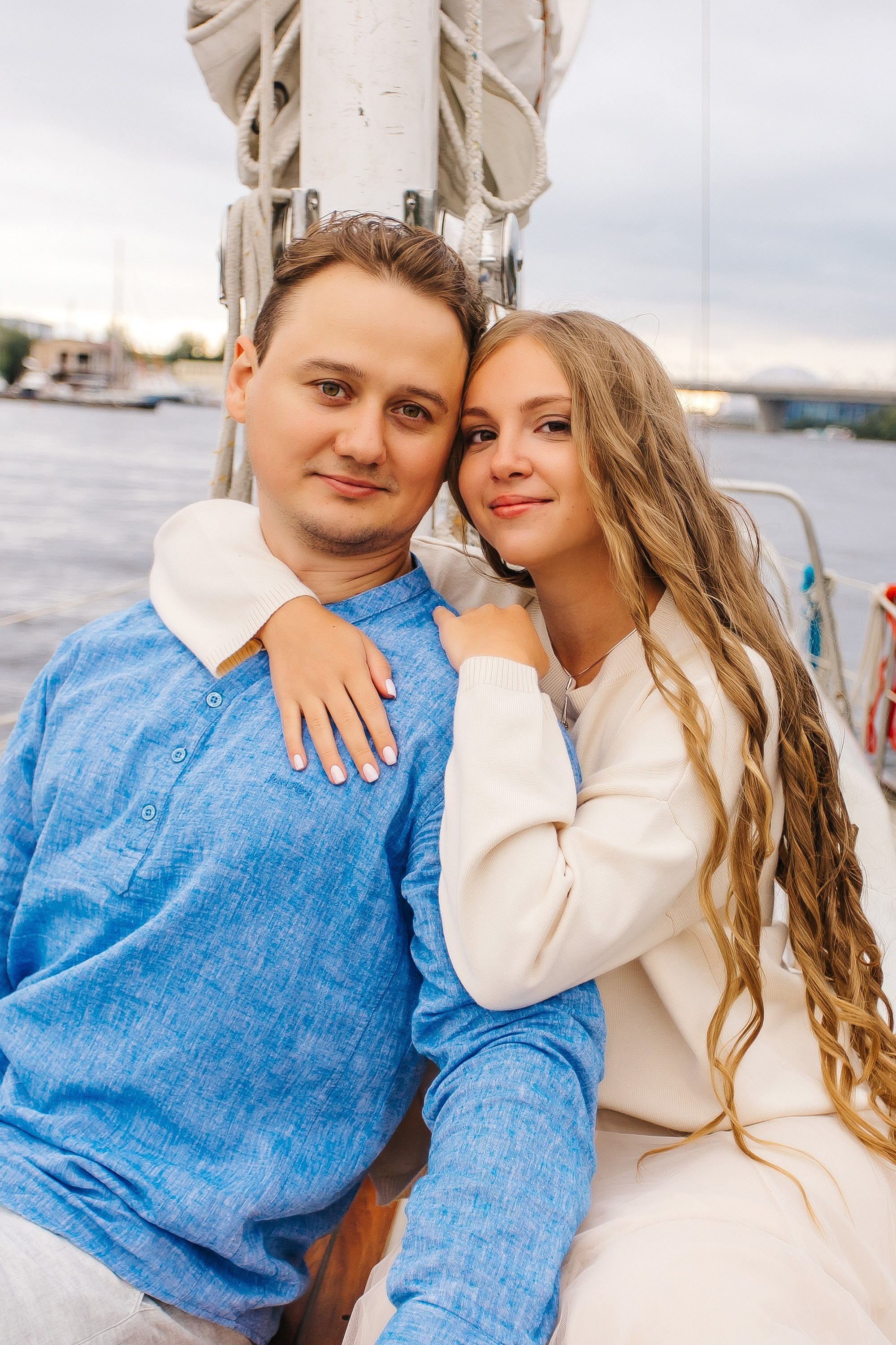 Прогулка на яхте. Фотограф в Санкт-Петербурге Юлия Ласкари