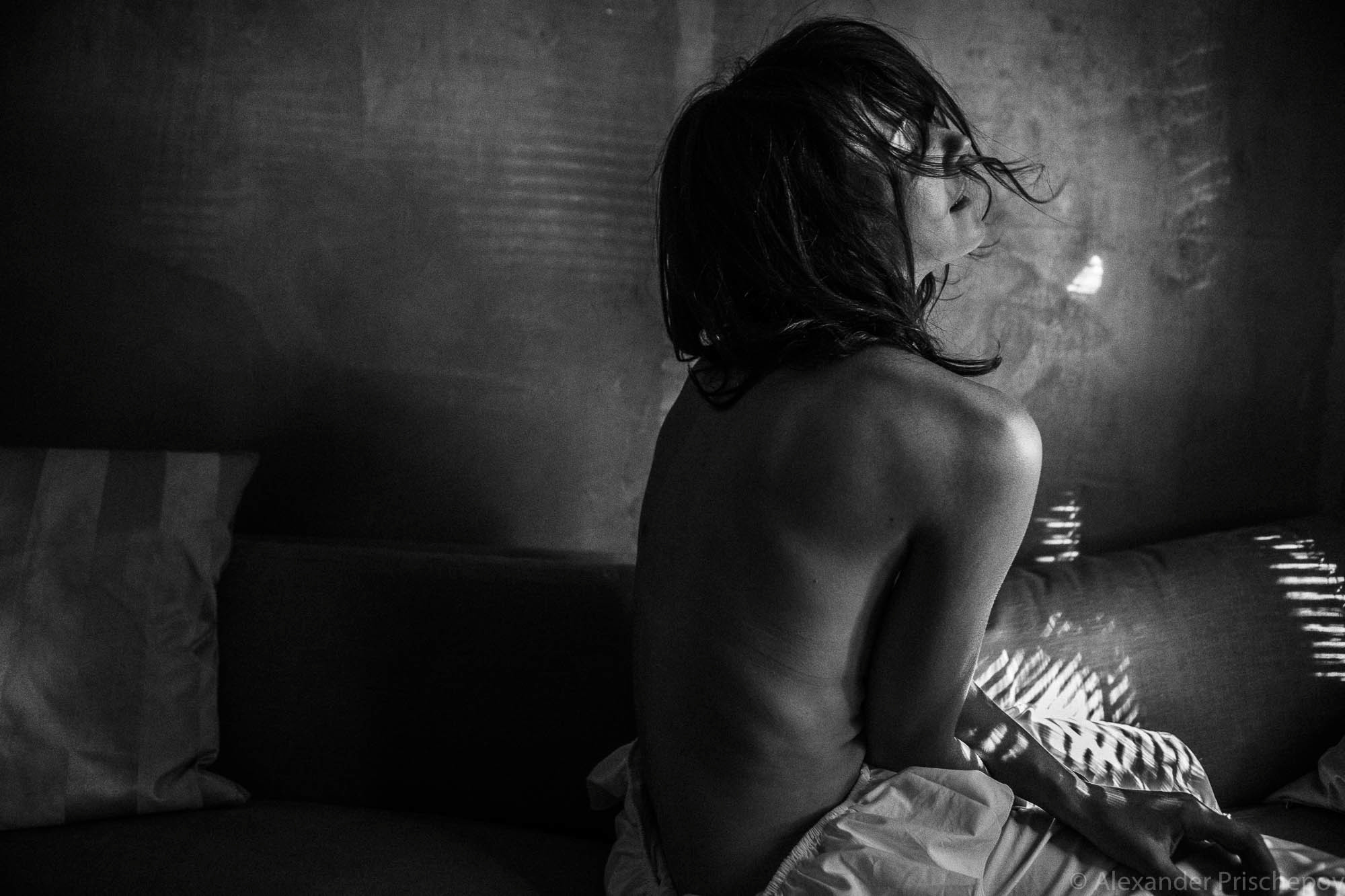 Наталья Цветкова. Александр Прищепов - фотограф, режиссёр, продюсер