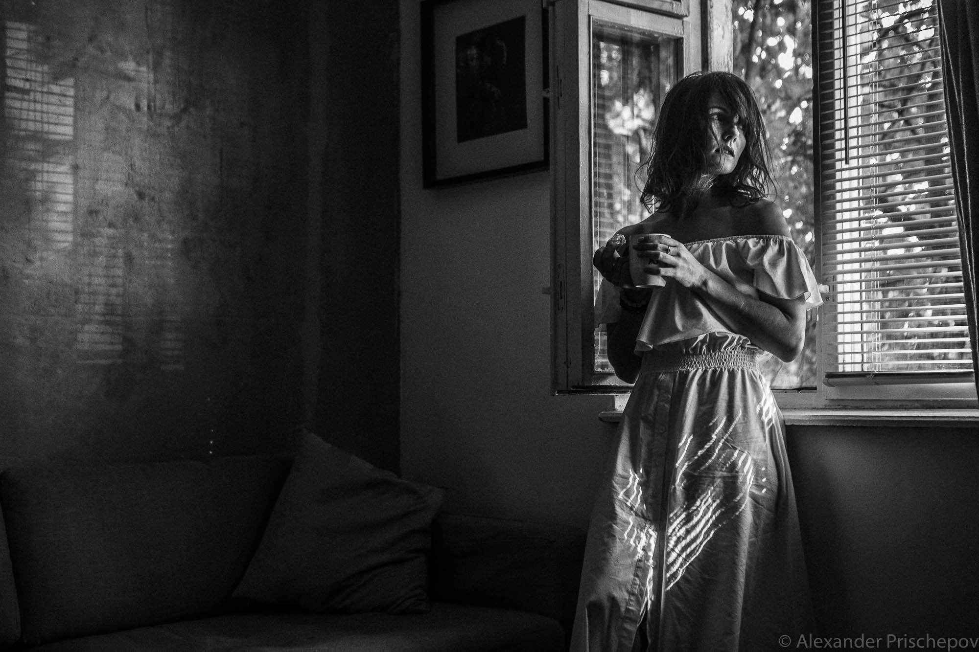 Наталья Цветкова. Александр Прищепов - фотограф, режиссёр, продюсер