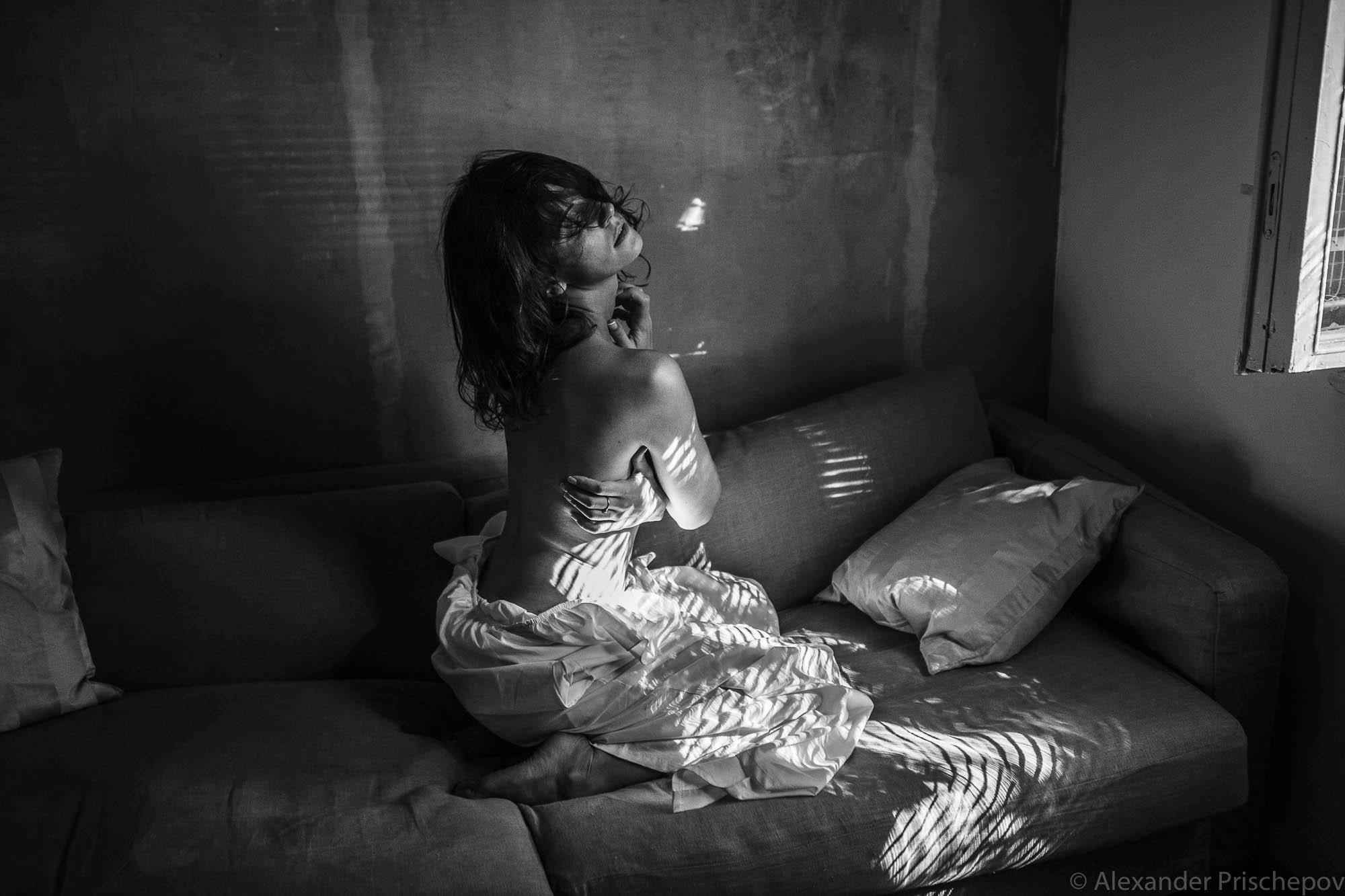 Наталья Цветкова. Александр Прищепов - фотограф, режиссёр, продюсер