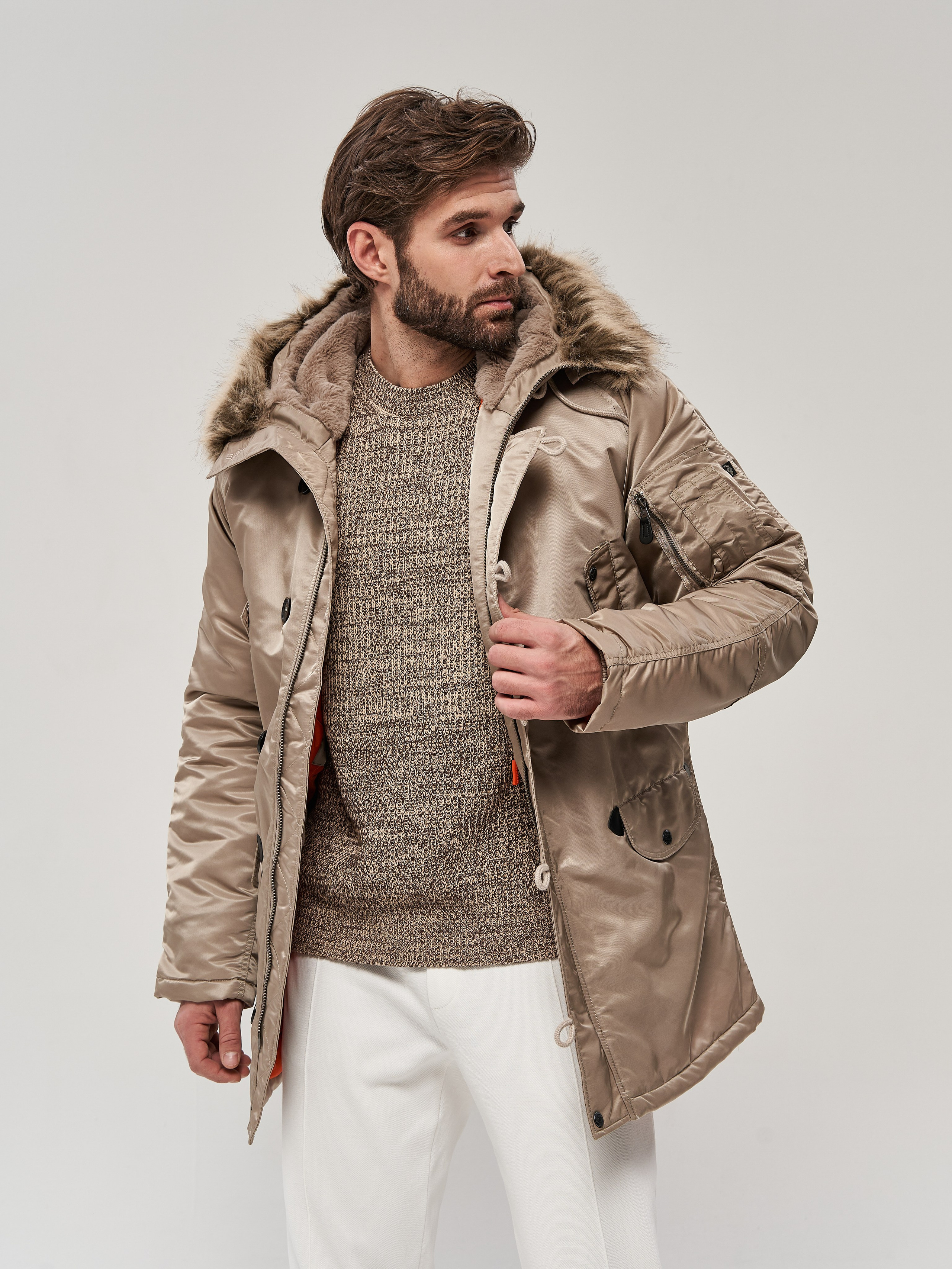 Мужские куртки Angelo bonetti. Фотограф для маркетплейсов в Москве