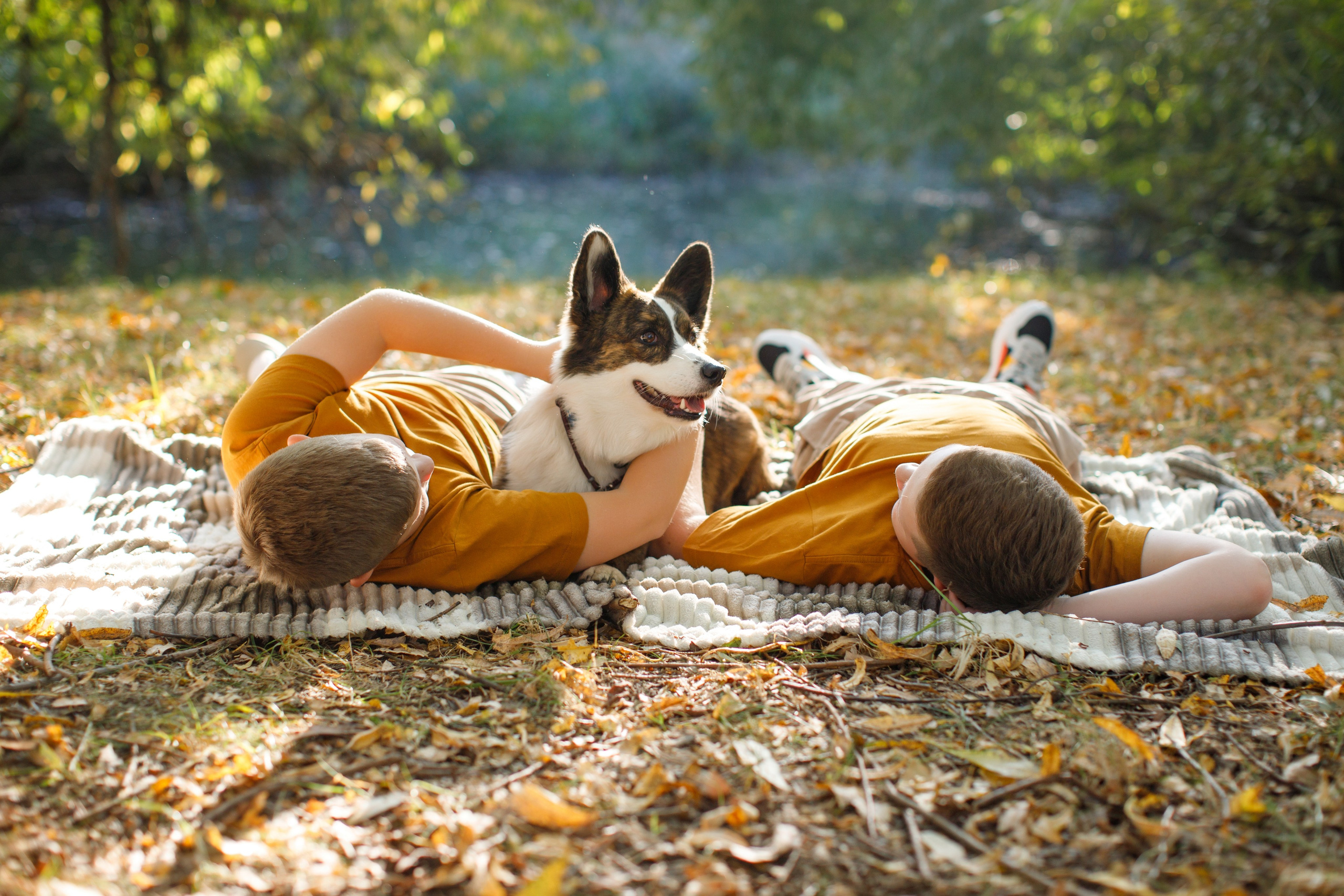 На пикнике. Детский и семейный фотограф Мария Киселёва. Москва