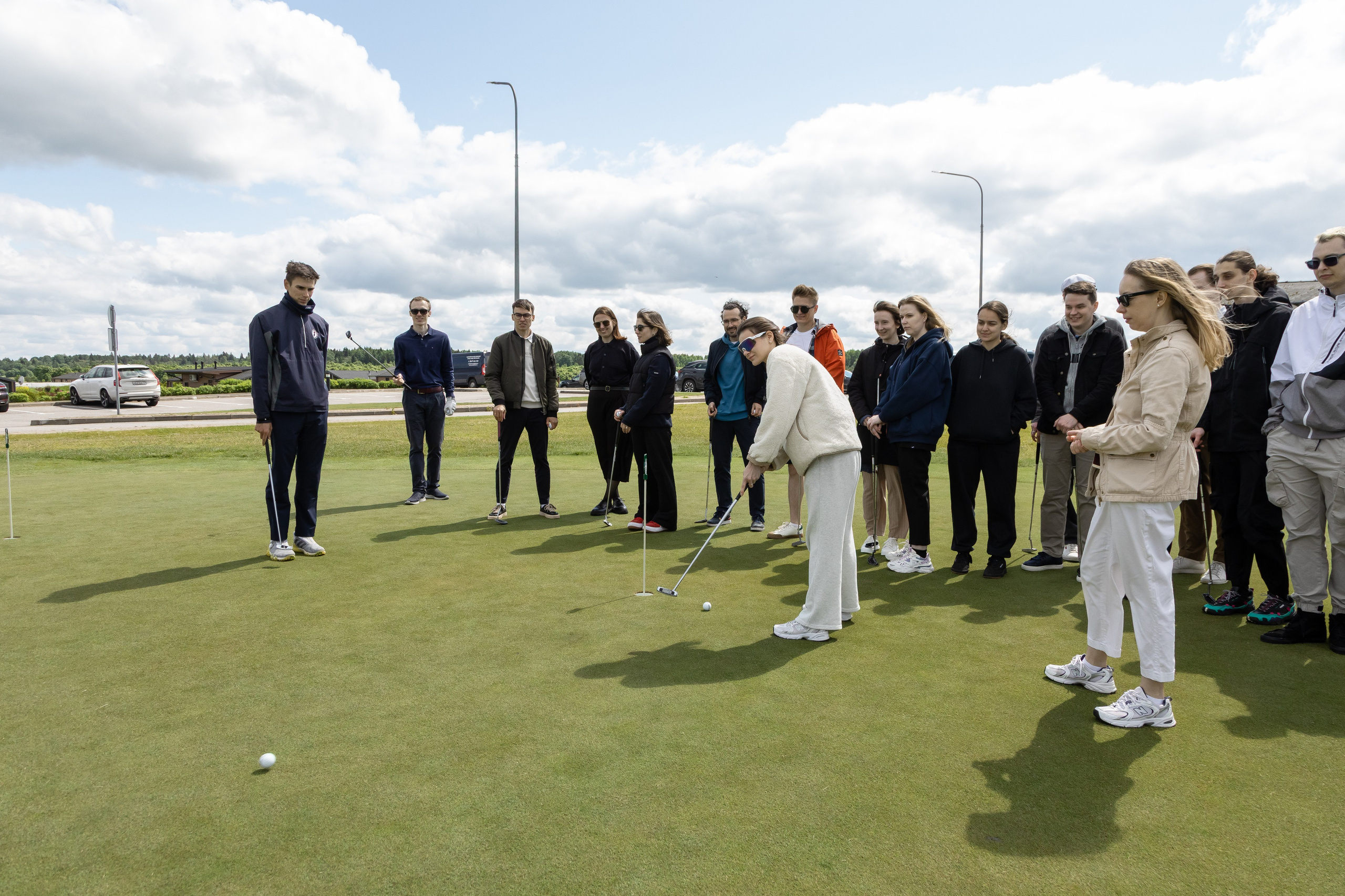 GORKI GOLF CLUB. Главная