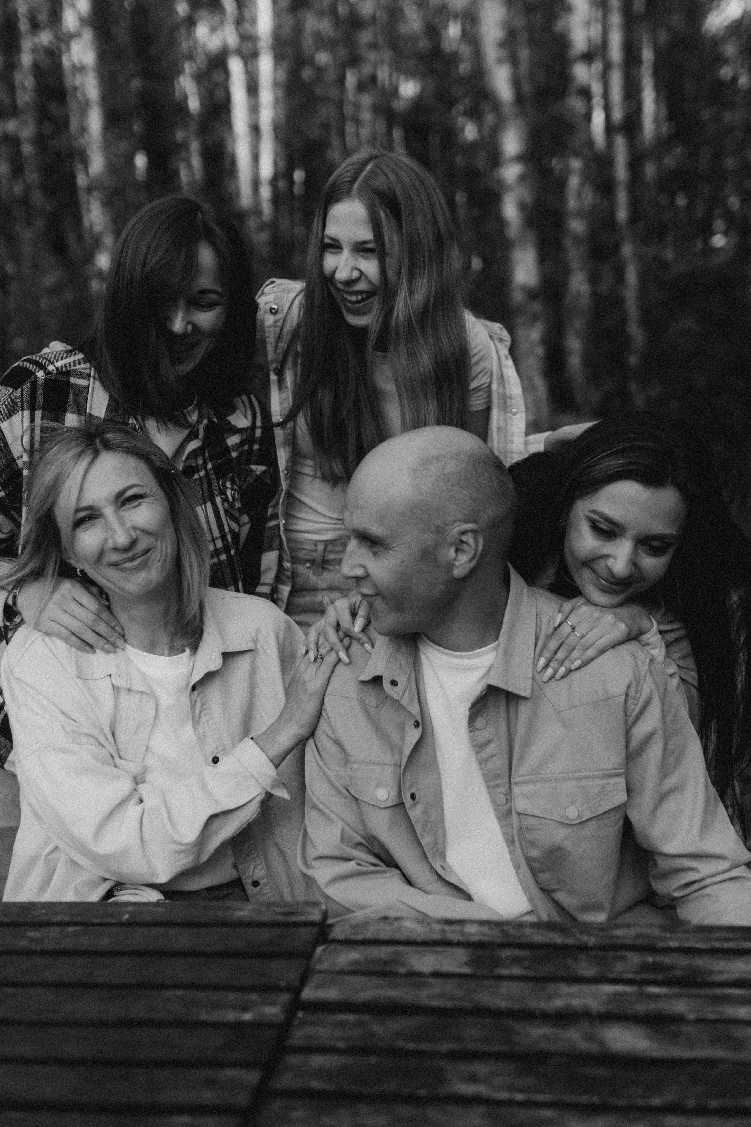 Семейная прогулка в парке. Фотограф НОГИНСК, Москва, Анастасия Белая