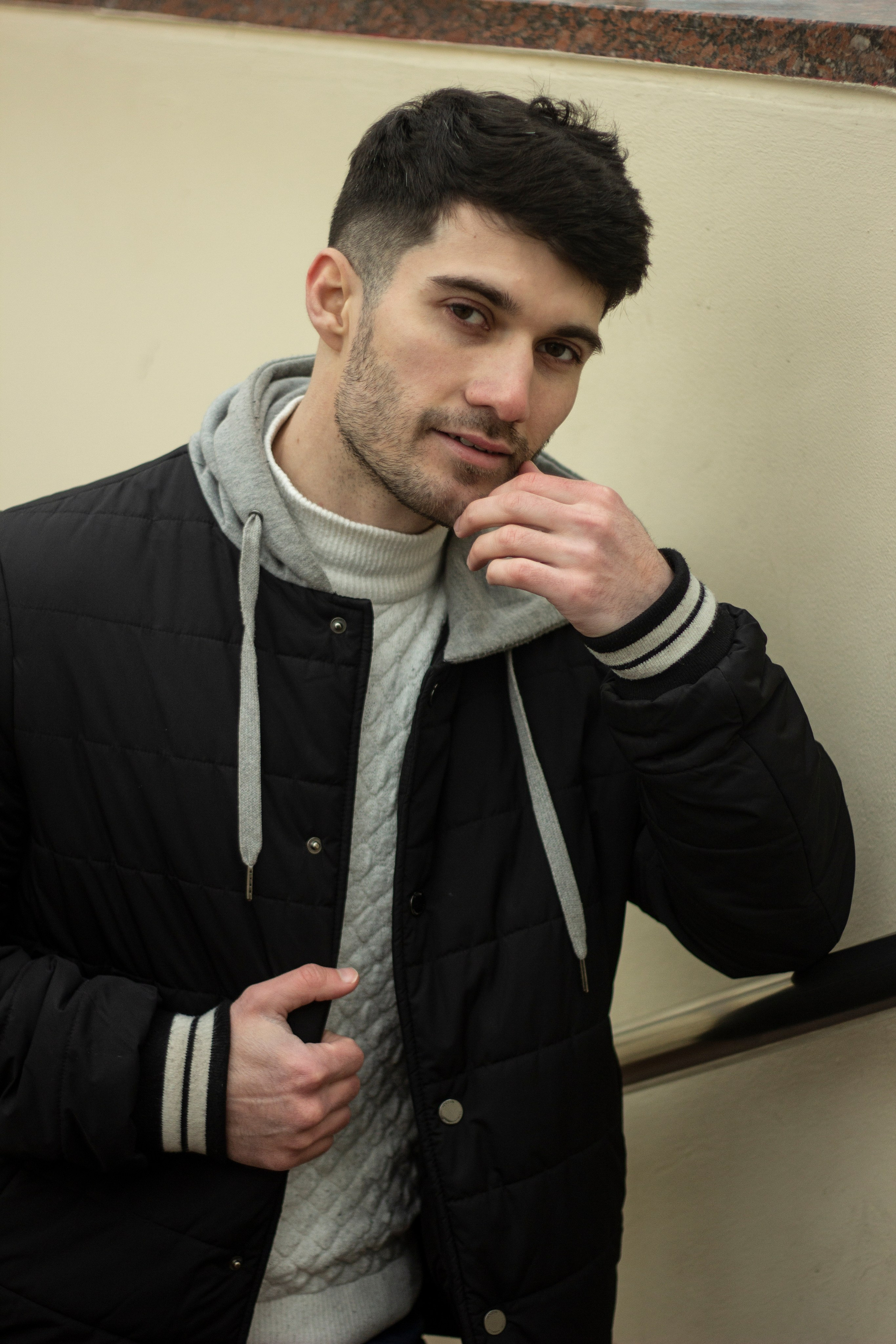 На мостах). Портретный фотограф в Москве и Московской области Гнутиков Сергей