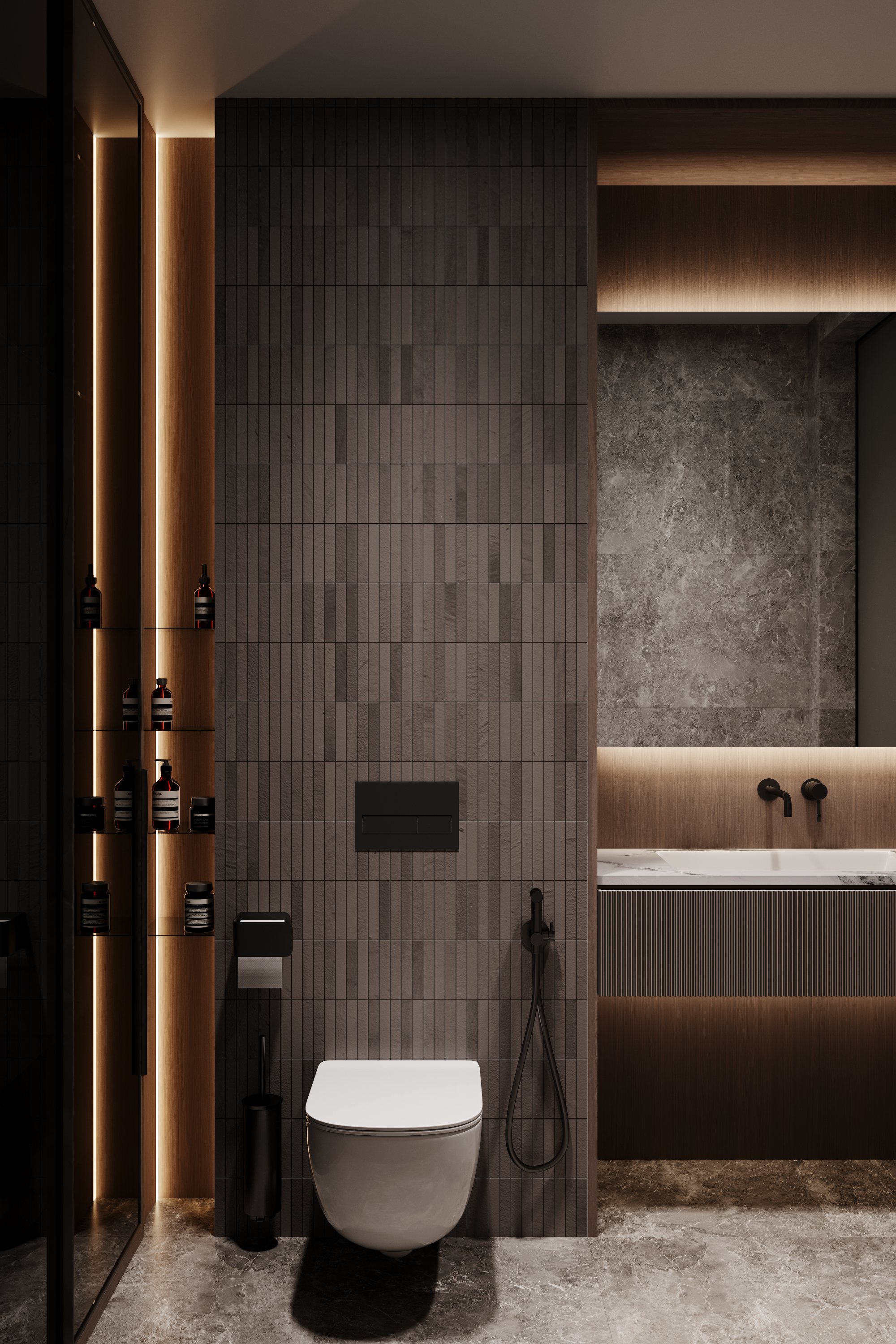 Лофт в ЖК Манхеттен. Дизайнер интерьера | Сабир Ульмаскулов