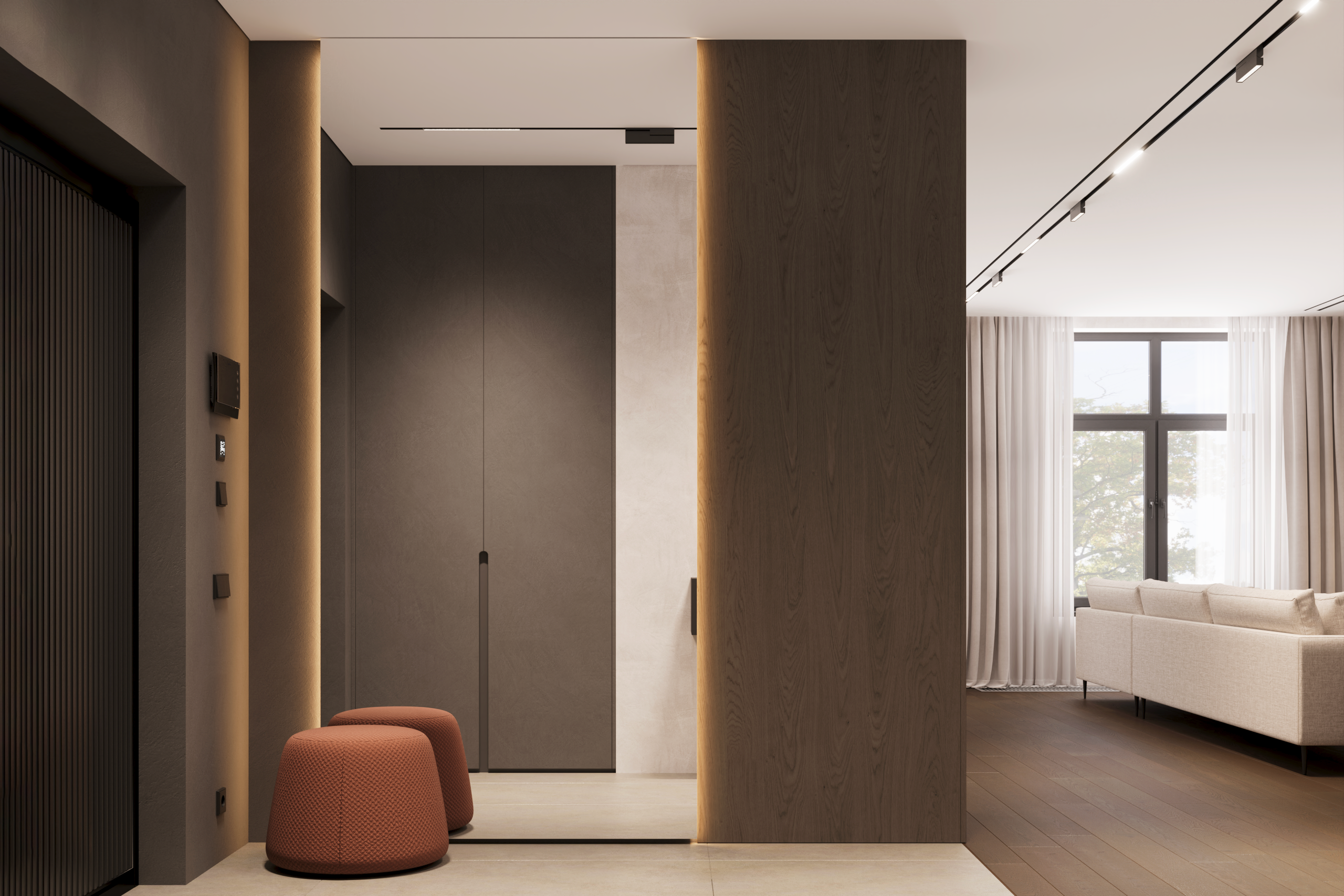 ЖК Петровская Доминанта. Дизайнер интерьера | Сабир Ульмаскулов