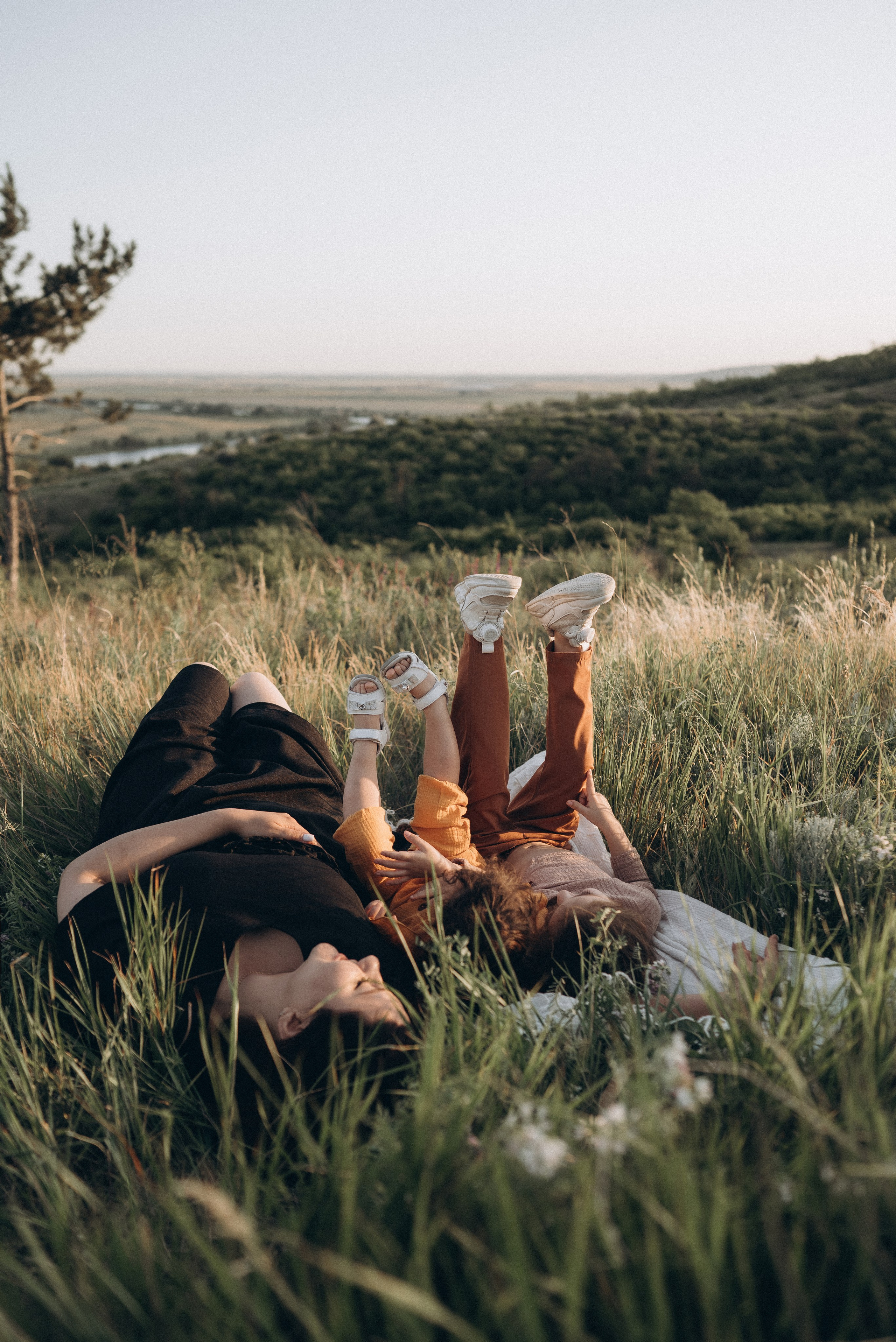 Летом на природе. Семейный фотограф Ростов-на-Дону Татьяна Соколова