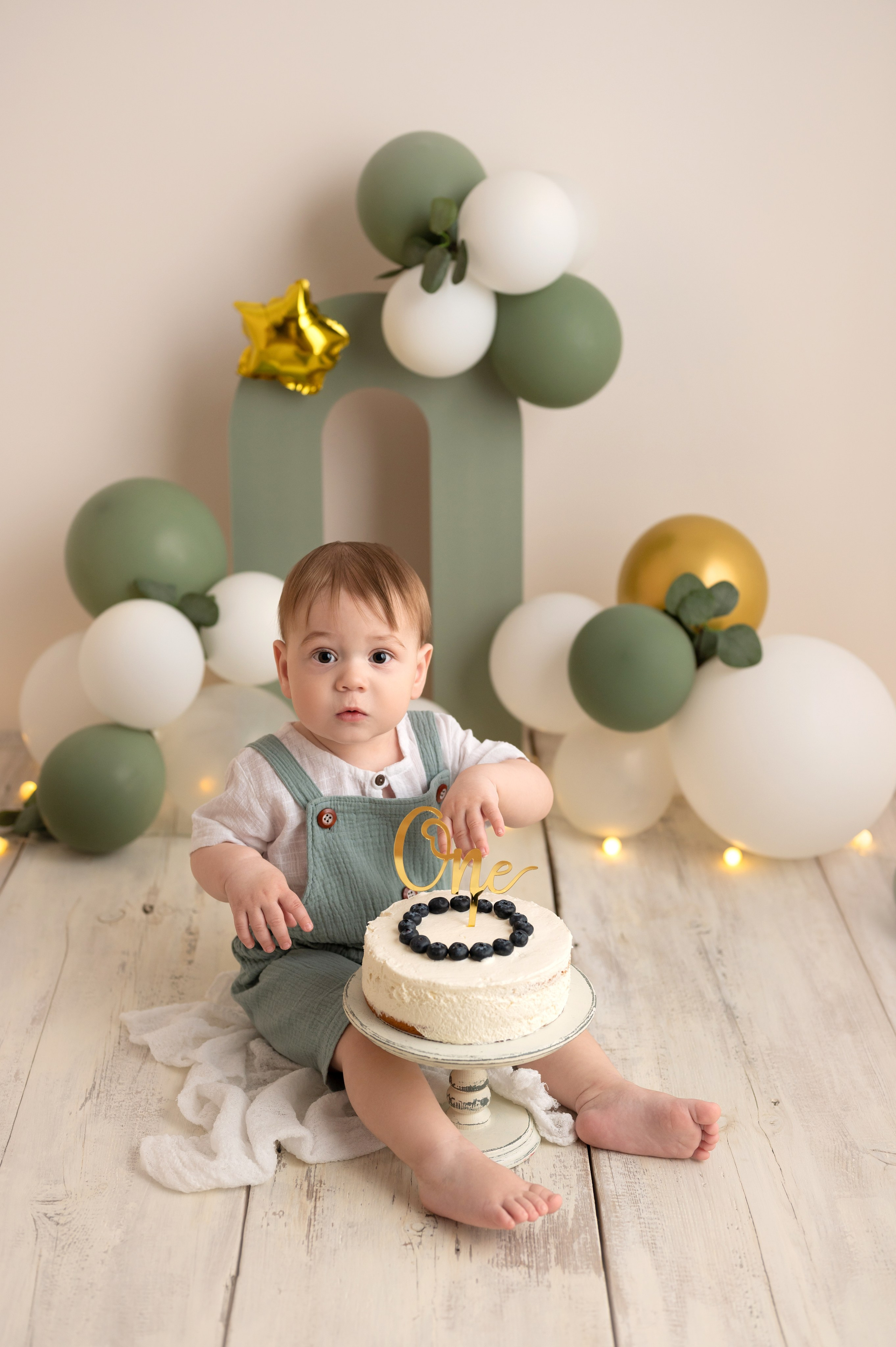 Первый годик. Фотограф новорожденных и малышей в Тюмени Ирина Ляховец