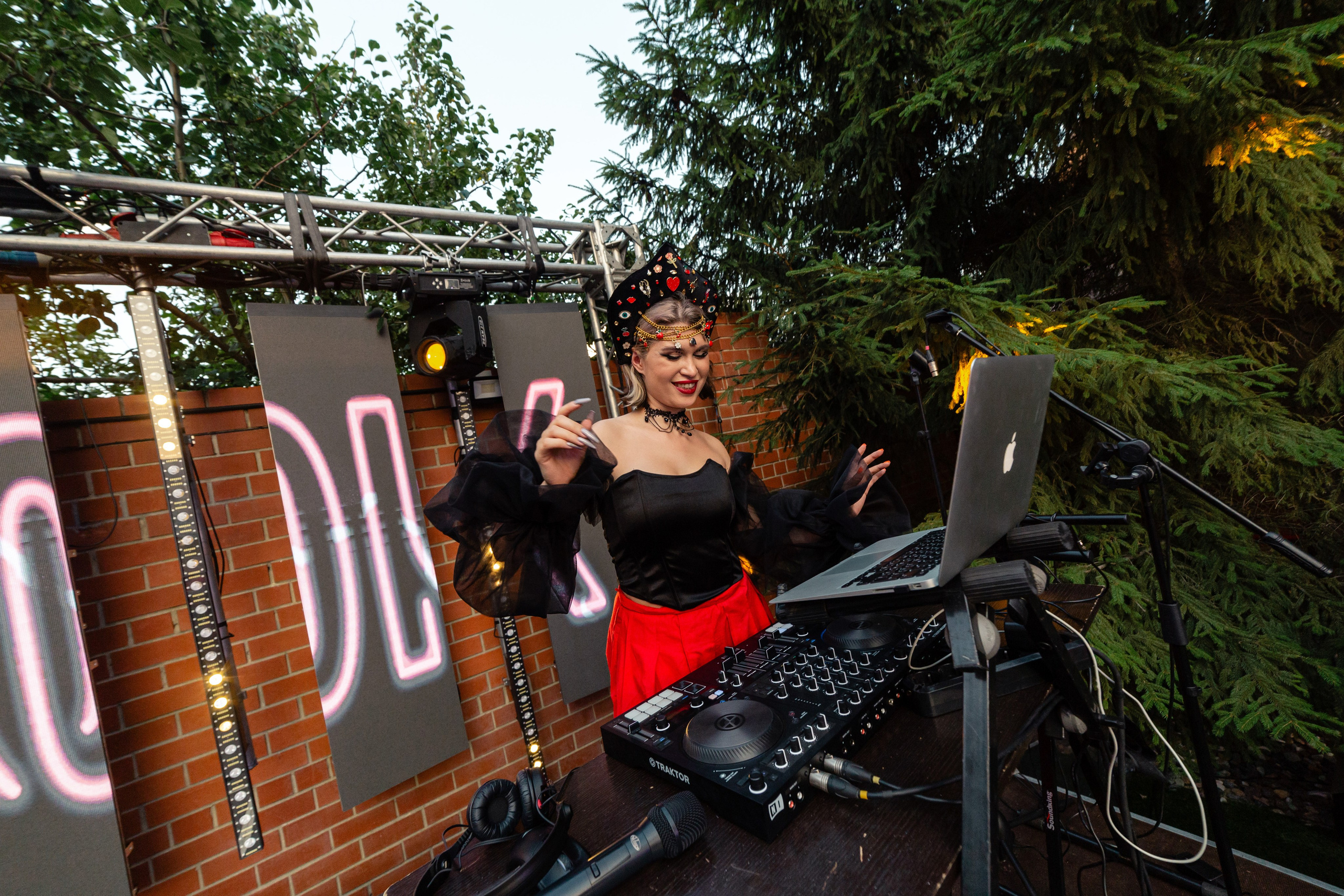 День рождения Юли Ворониной