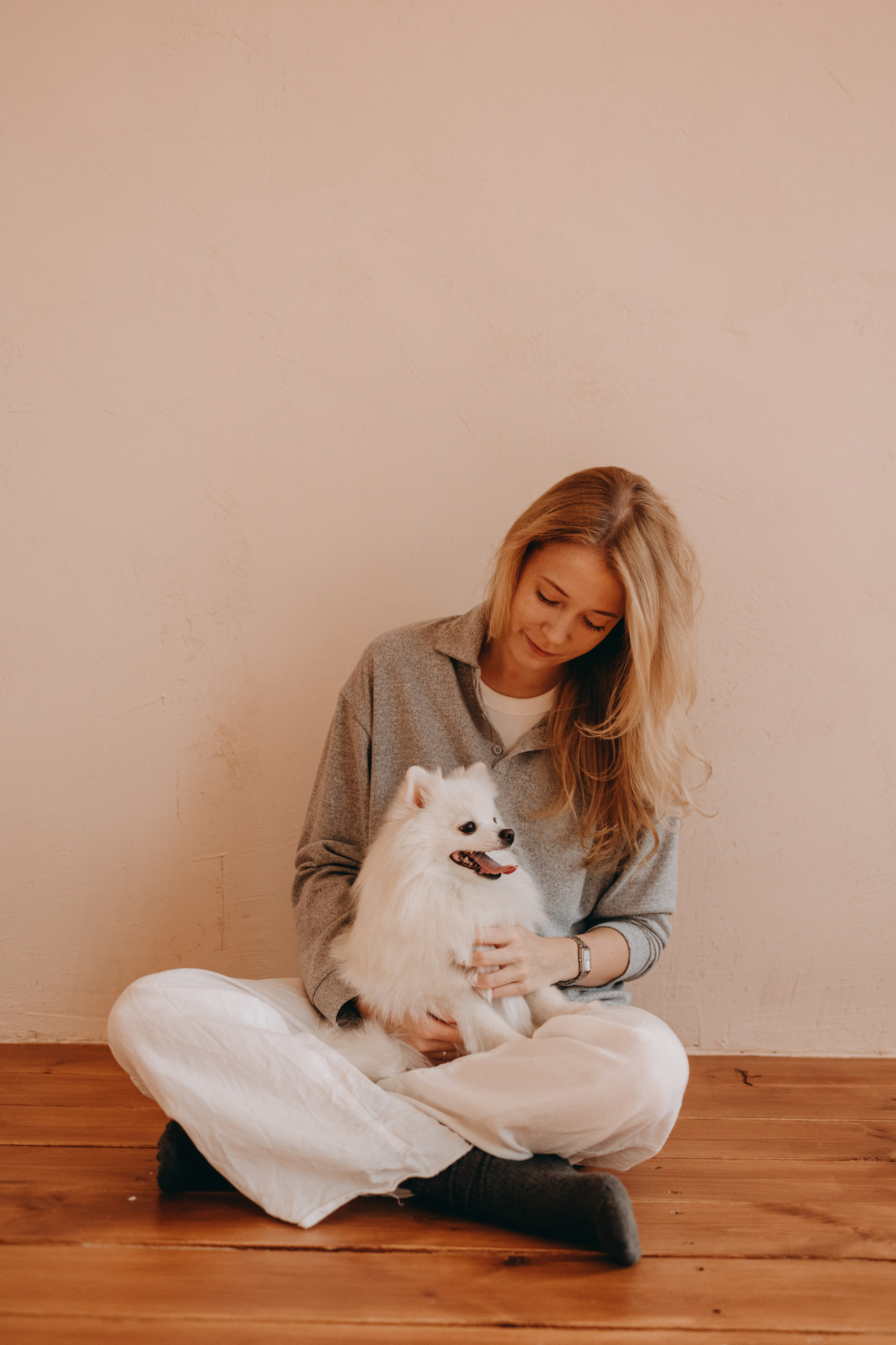 Джесси и ее семья. Фотограф — Анималист | Санкт-Петербург