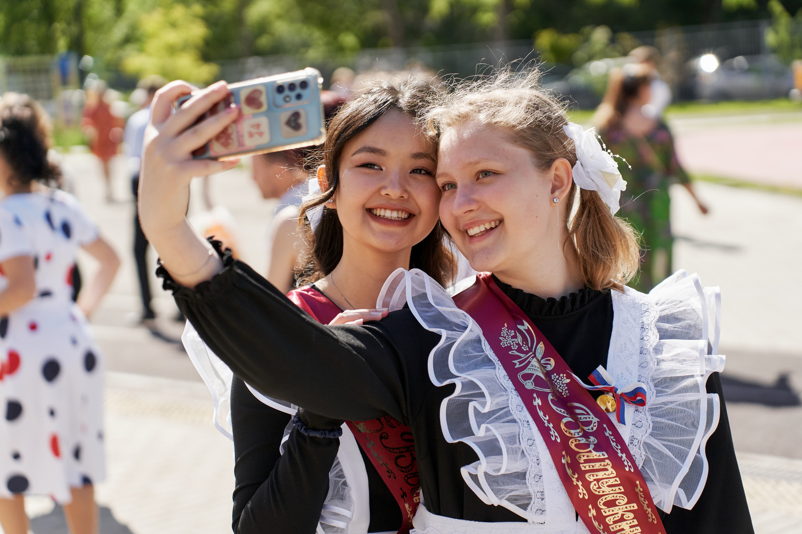 ПОСЛЕДНИЙ ЗВОНОК 2024. Свадебный фотограф в Москве и Подмосковье Виктор Одинцов