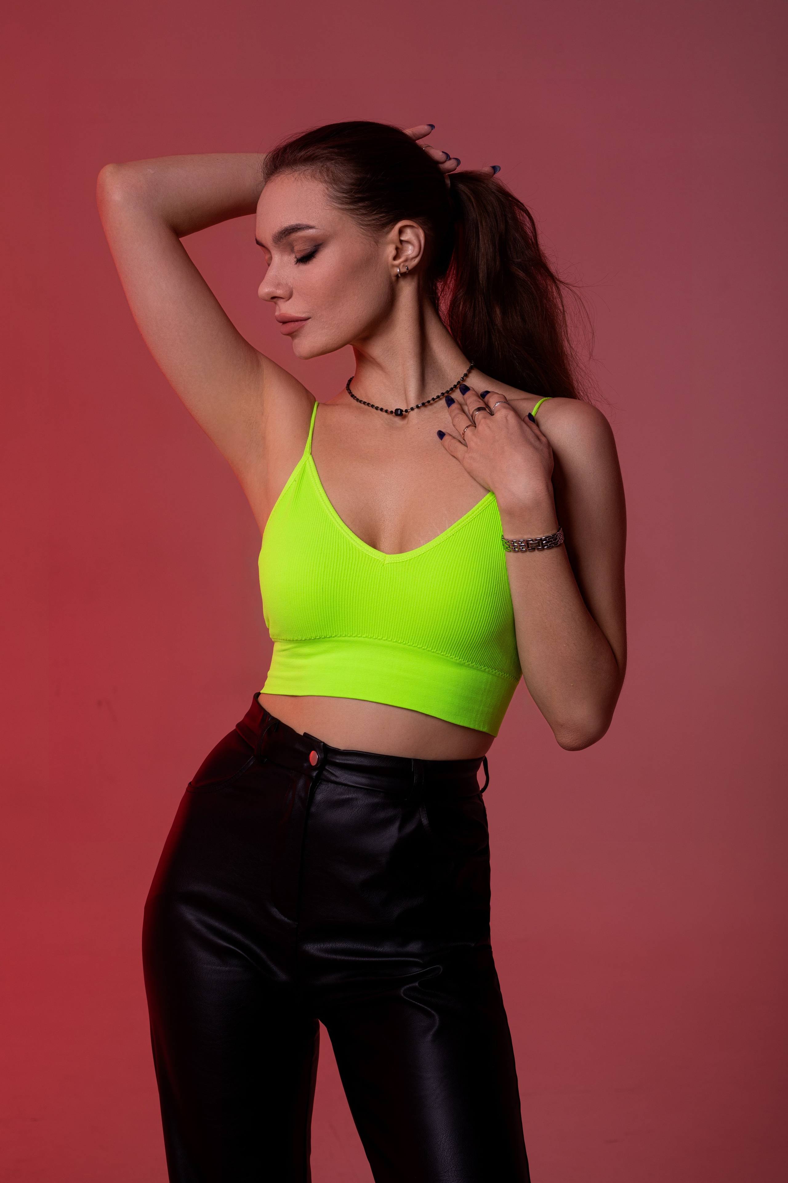 Съемка в студии на циклораме с Екатериной в формате для «себя»