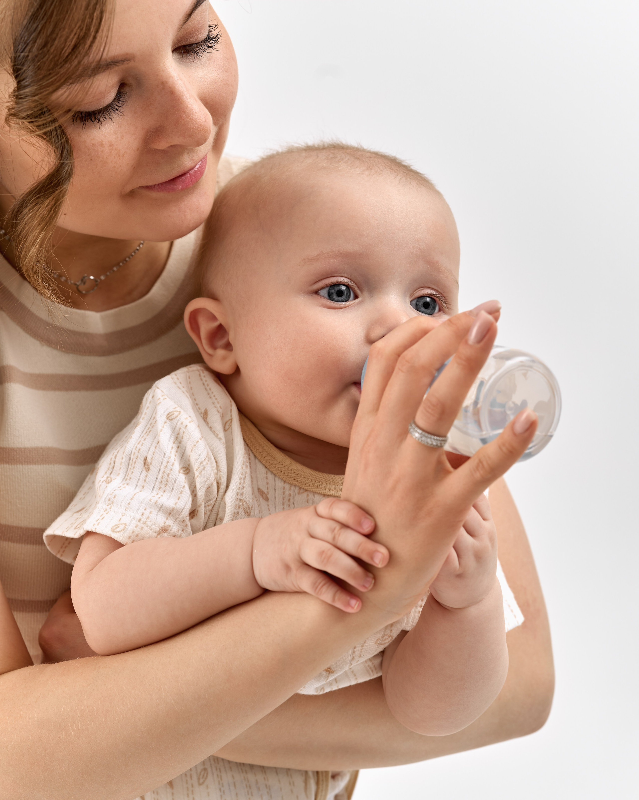 Семейная фотосьемка в стиле минимализм