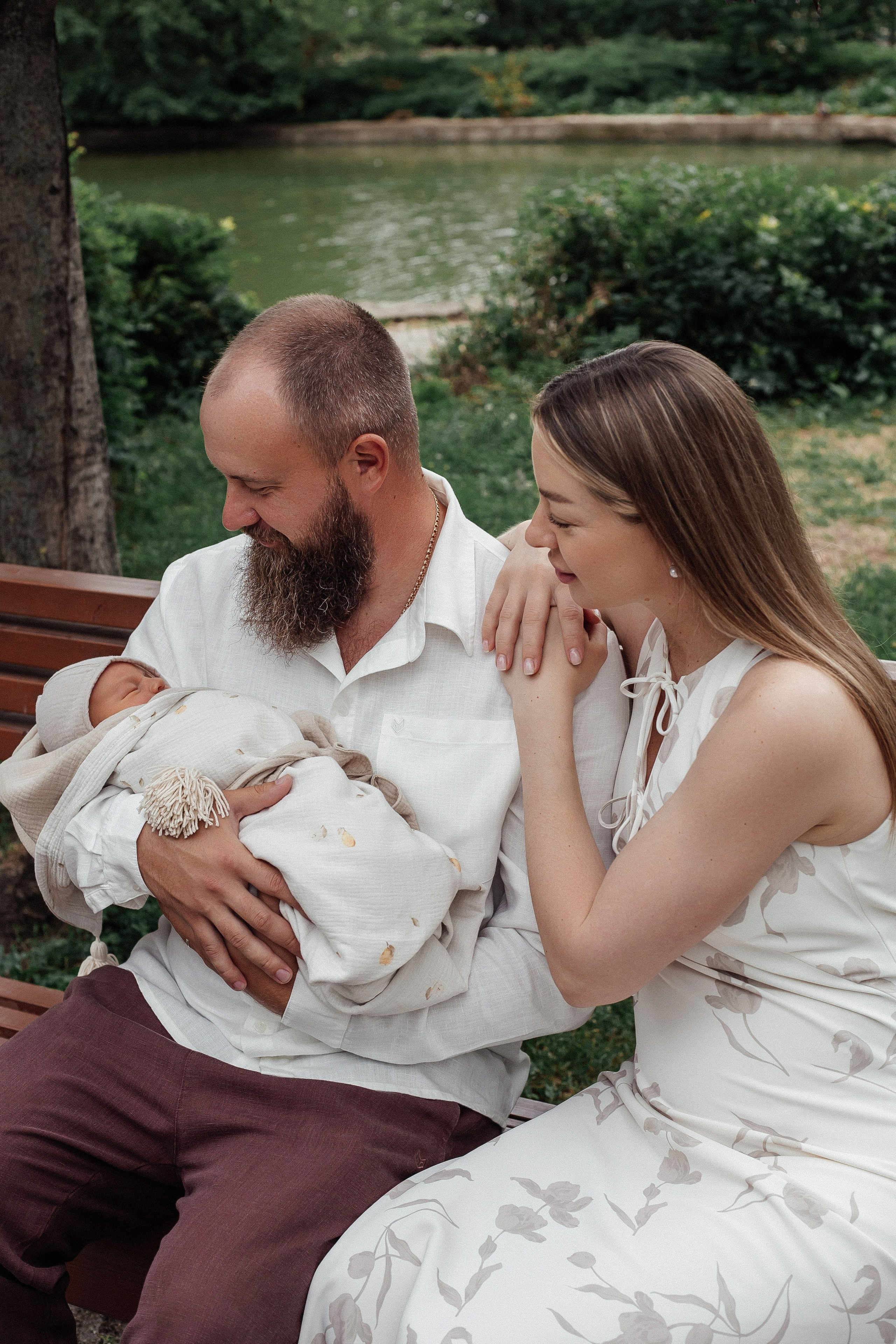 Выписка из роддома. Фотограф Алина Галатова в Краснодаре