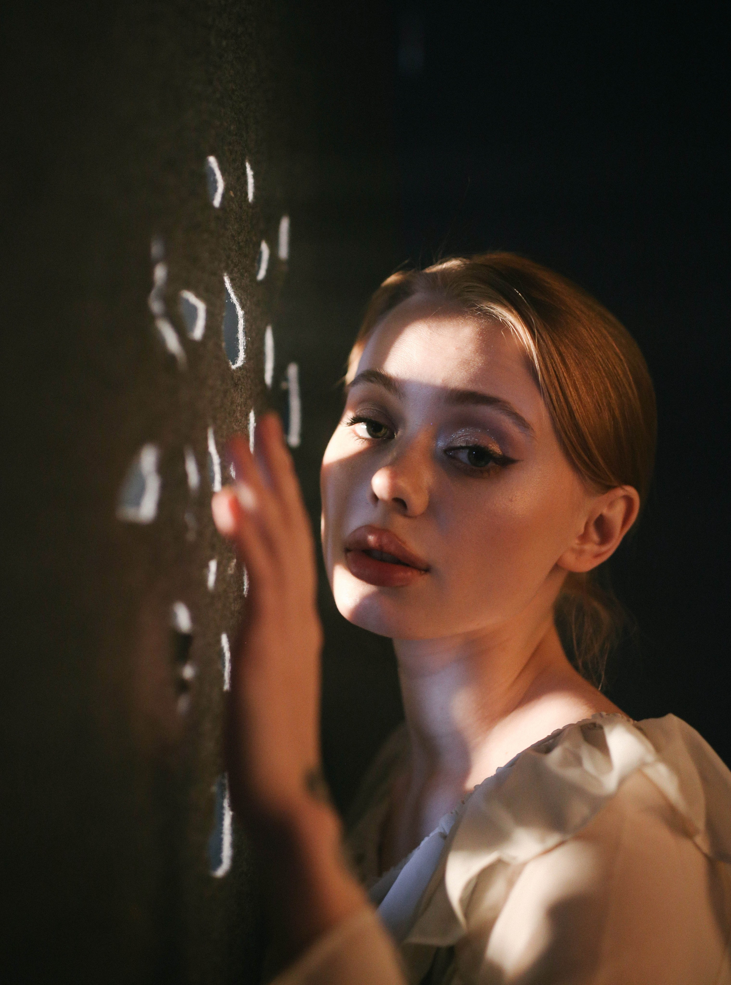 Женский портрет. Фотограф Красноярск Базуев Марк