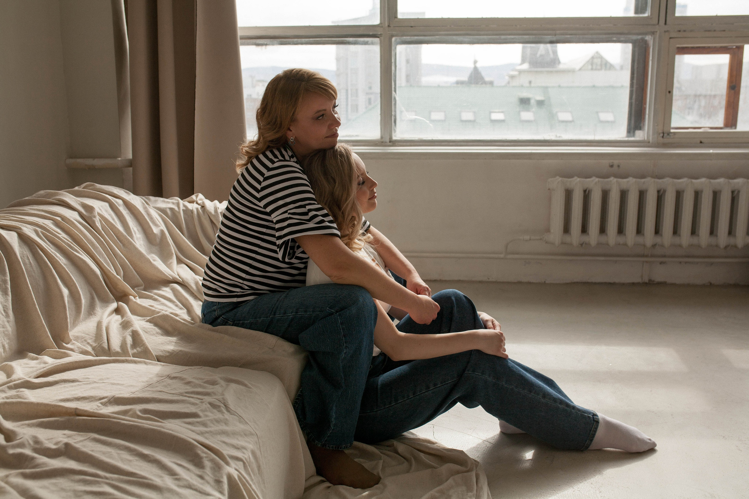 Семейная съемка в фотостудии Gallery. Фотограф Красноярск Базуев Марк