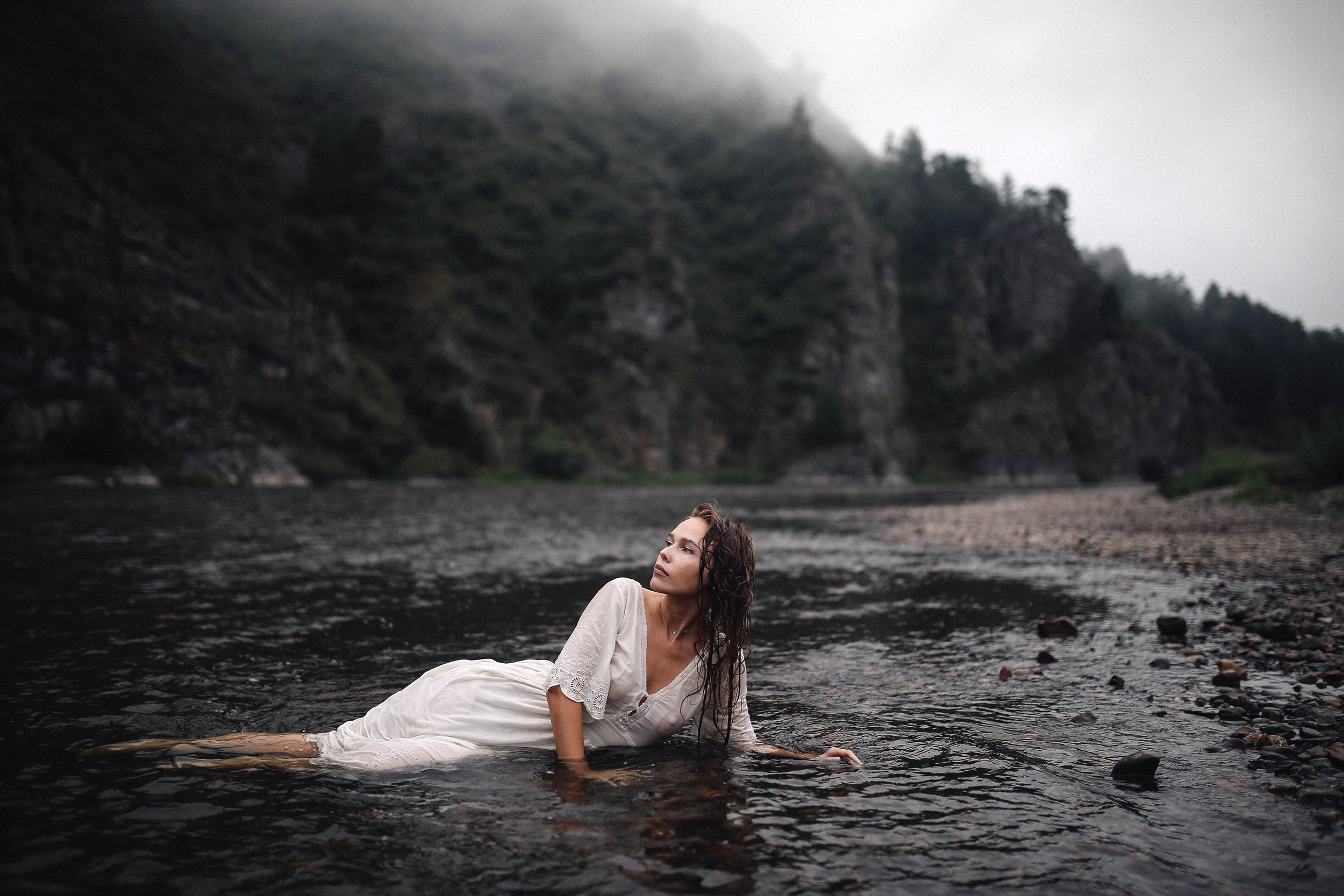 Женский портрет. Фотограф Красноярск Базуев Марк