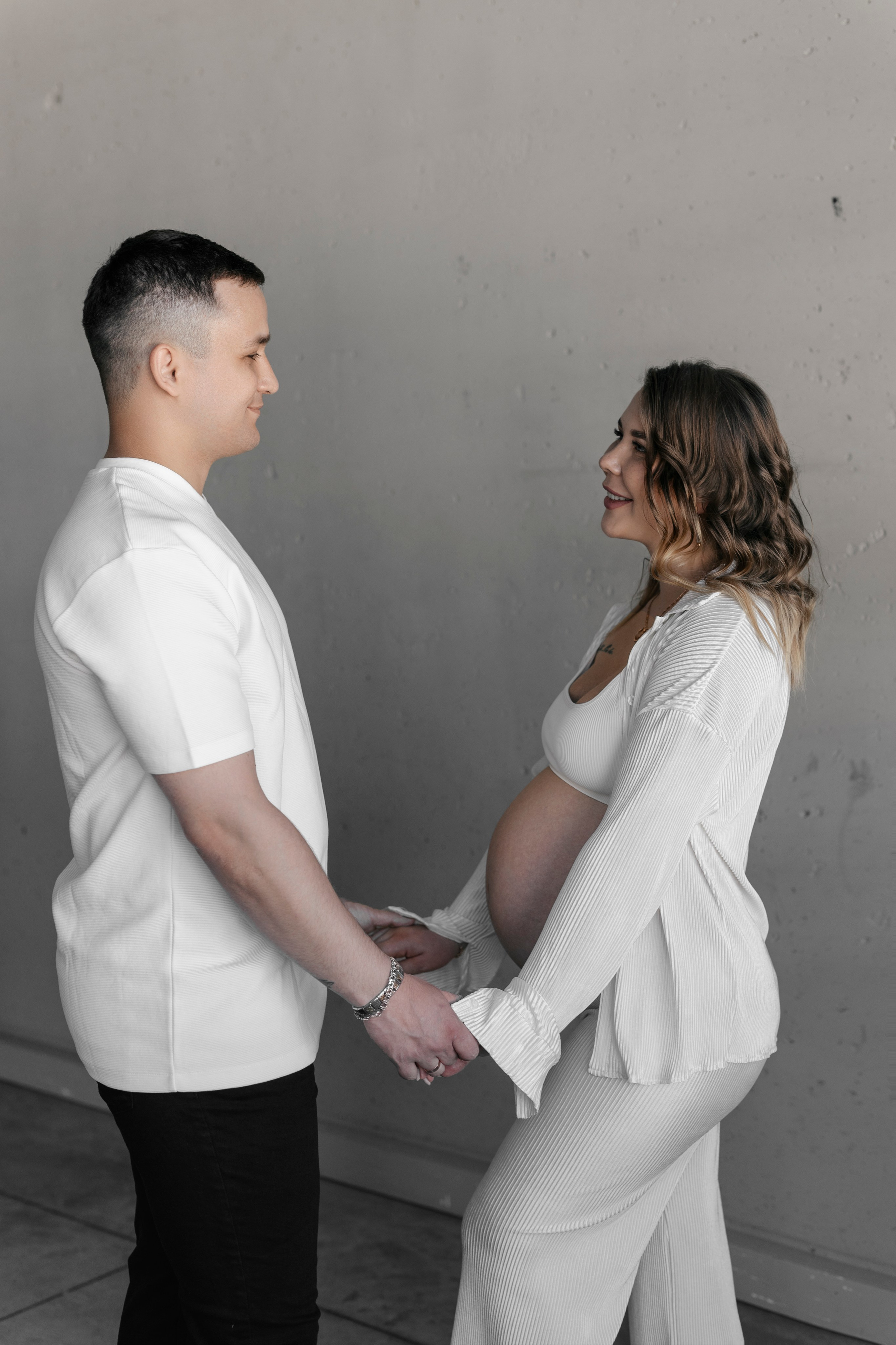 Ксения с мужем. Главная