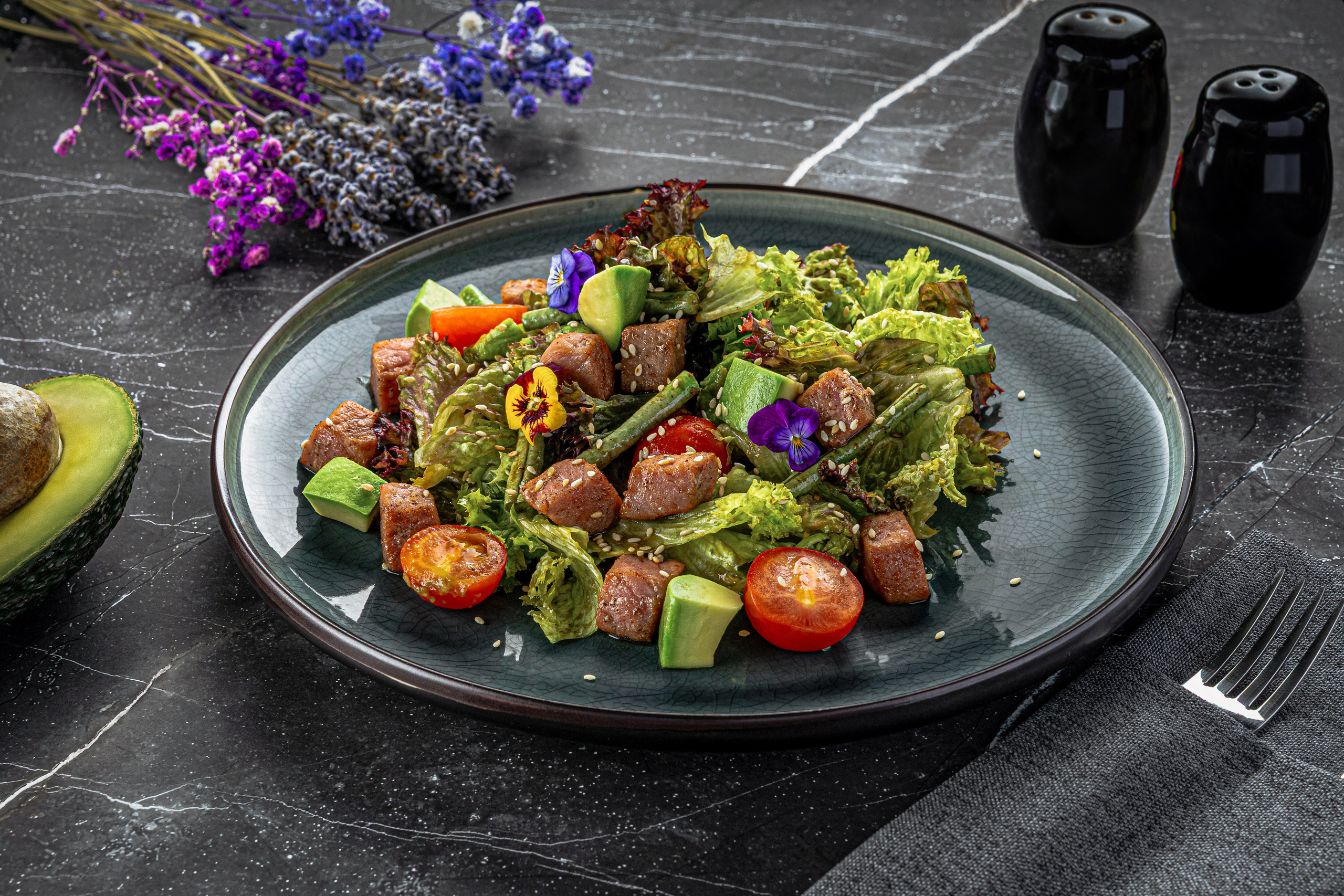 Food. Предметная ретушь