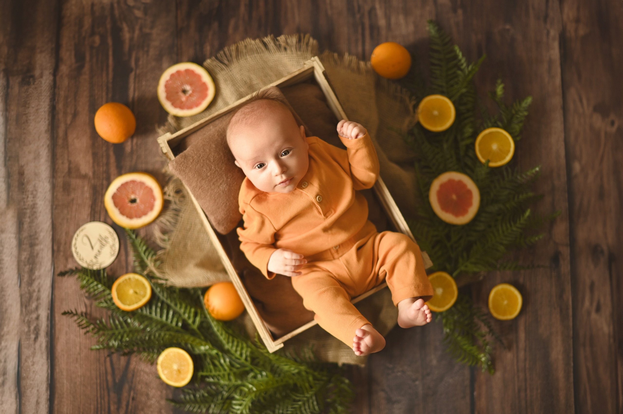 Малыши 3-12. Фотограф новорожденных во Владивостоке Панова Татьяна