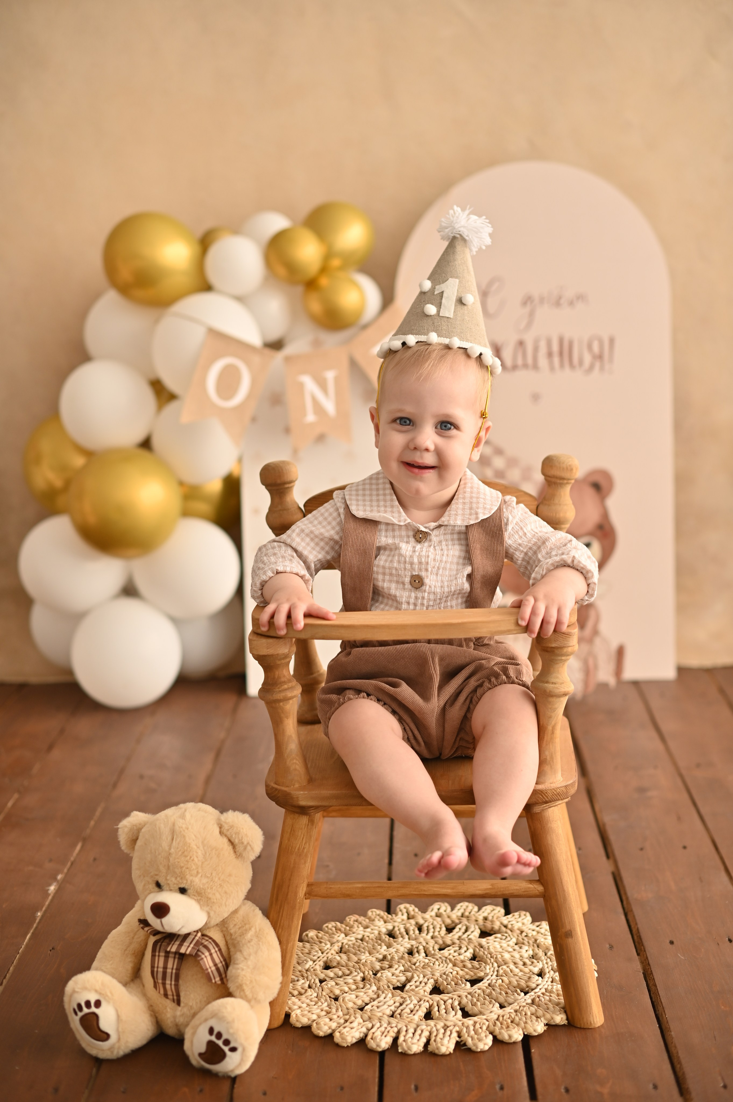 " Годик Мальчики ". Фотограф новорожденных во Владивостоке Панова Татьяна