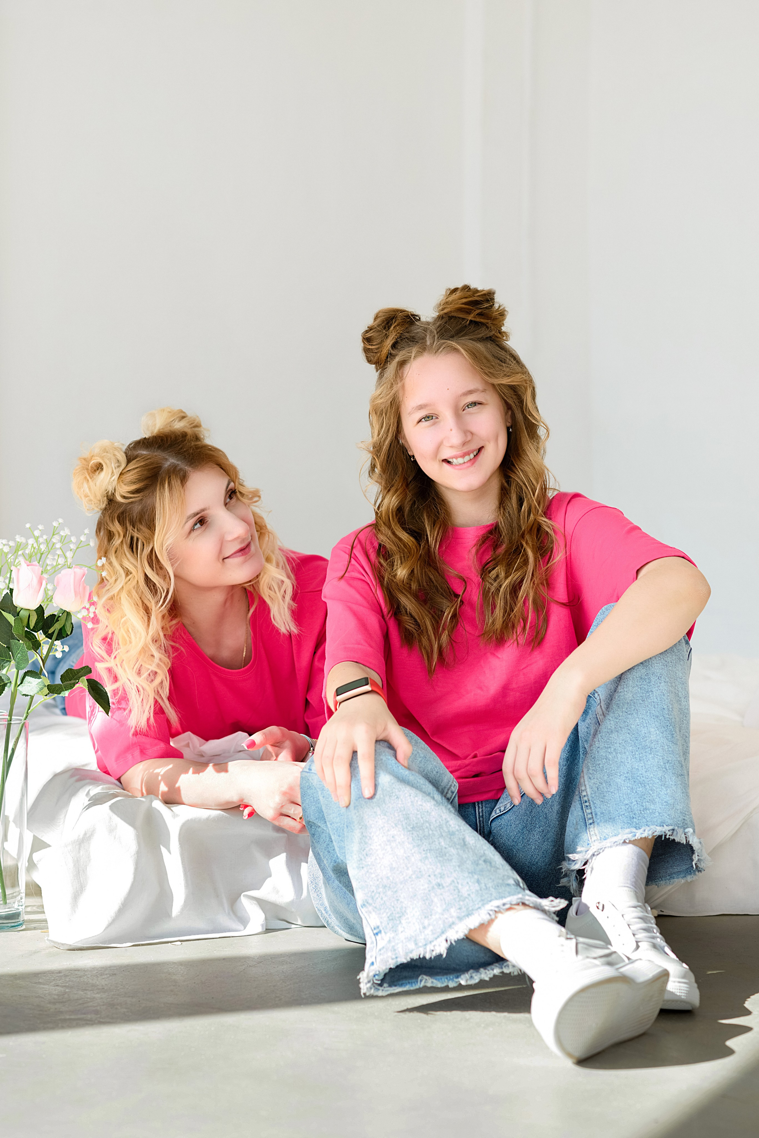 Настя и Оля. Фотограф в Санкт-Петербурге Катя Прудникова